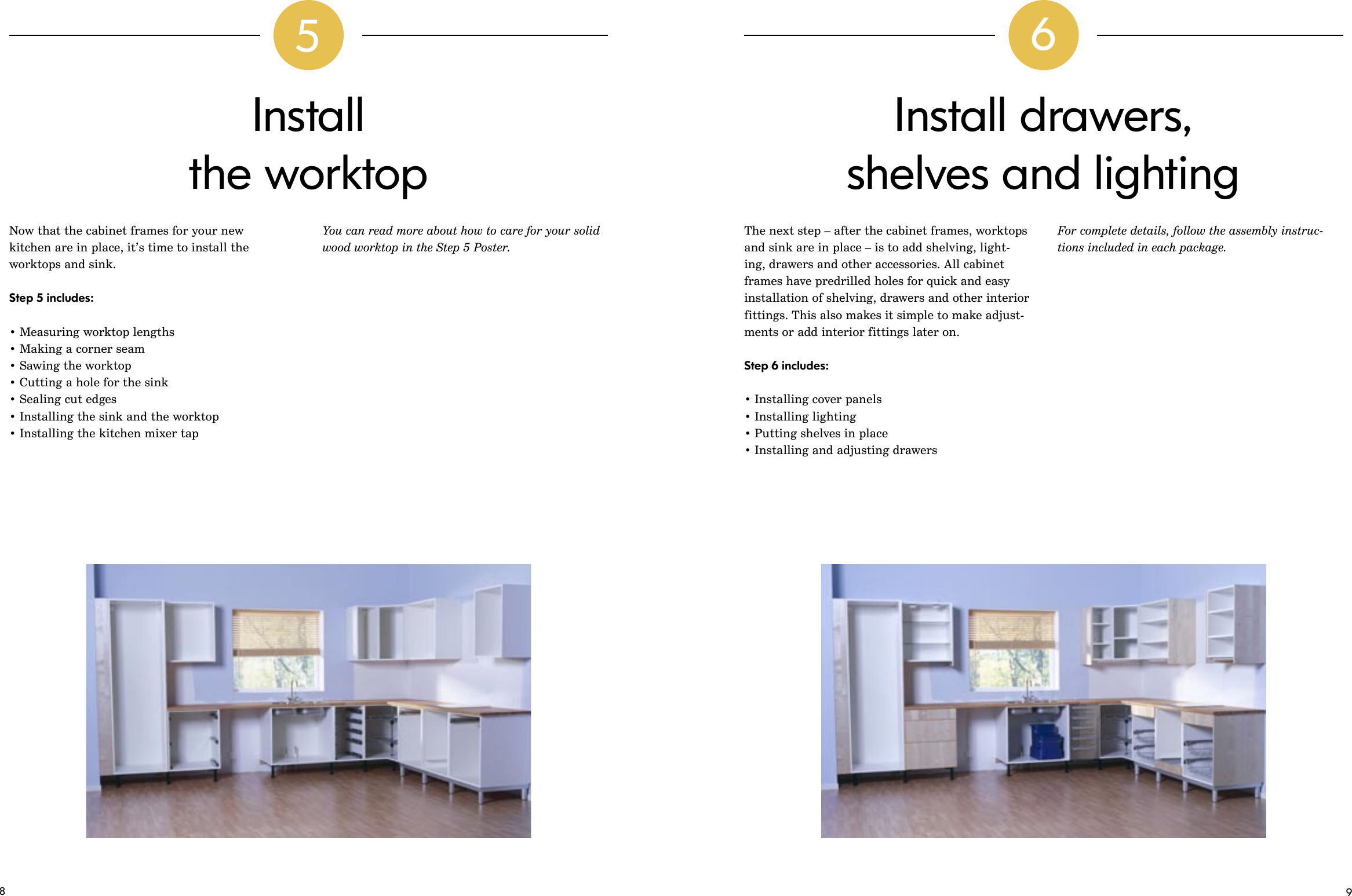 Ikea Kitchen Installation Guide Assembly Instruction Install Gb