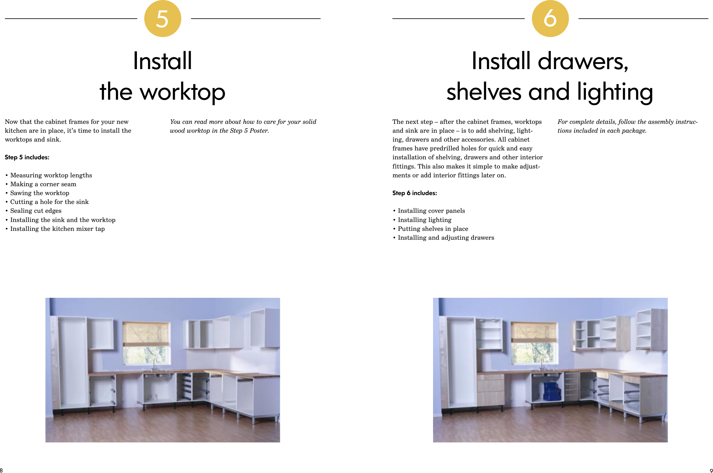 Page 9 of 12 - Ikea Ikea-Kitchen-Installation-Guide-Assembly-Instruction Install_GB