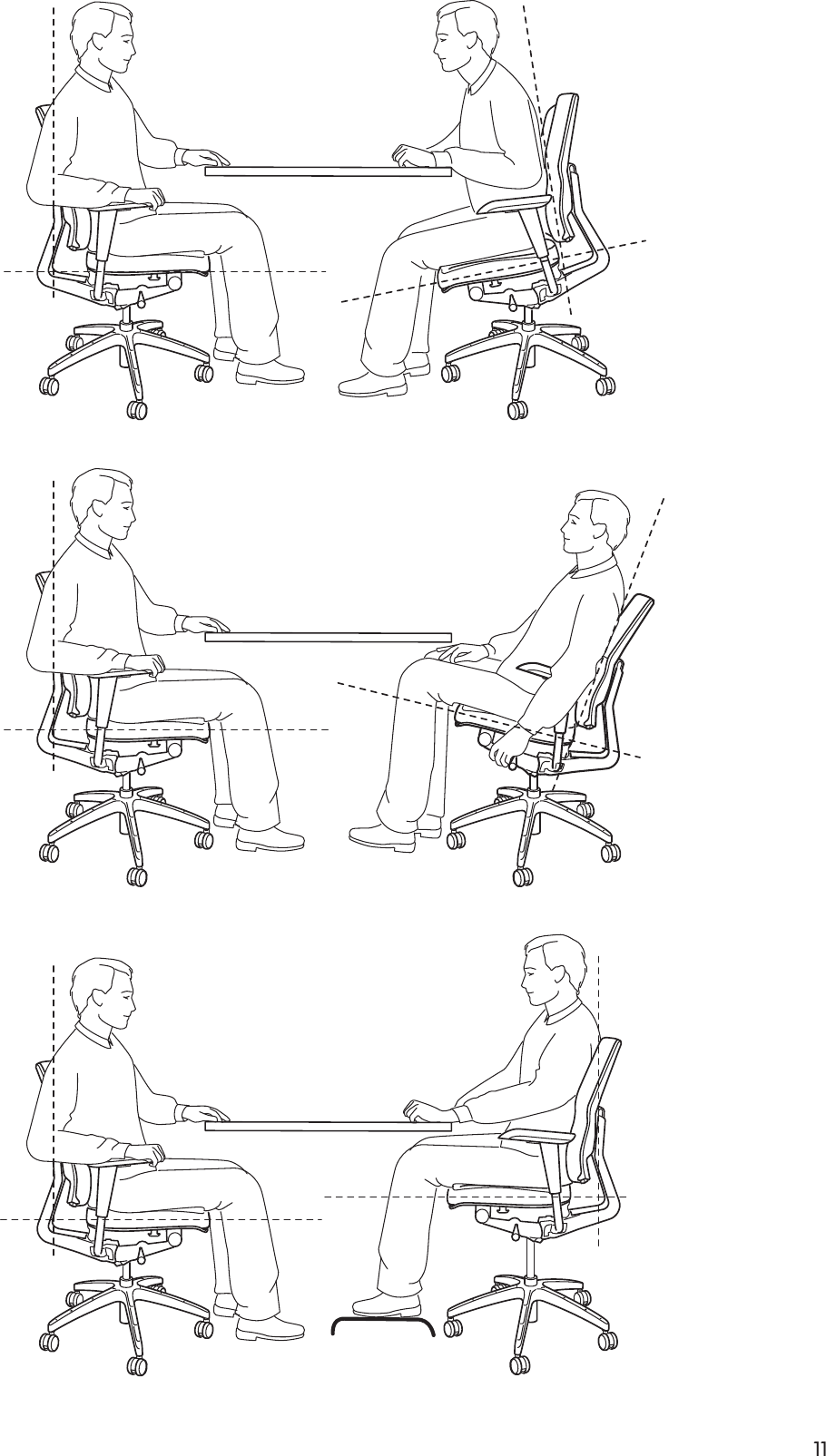 Page 11 of 12 - Ikea Ikea-Klappe-Swivel-Chair-Assembly-Instruction