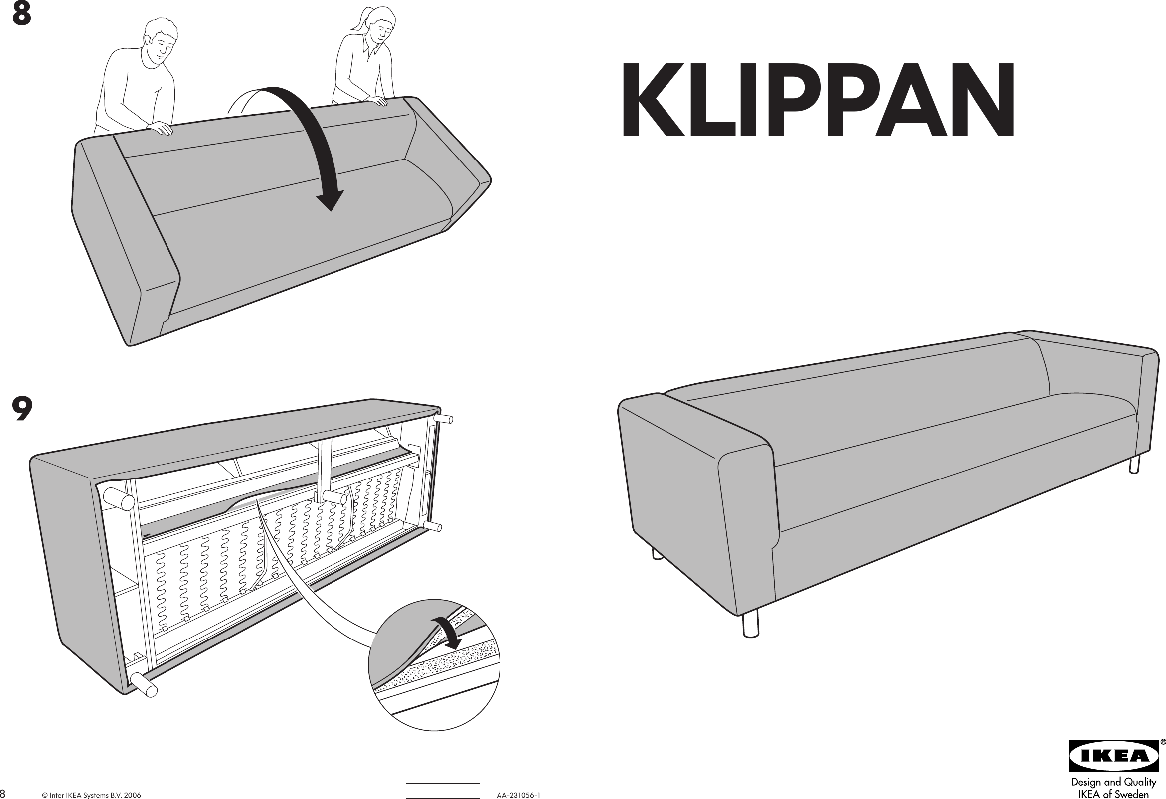 инструкция по сборке ikea диван