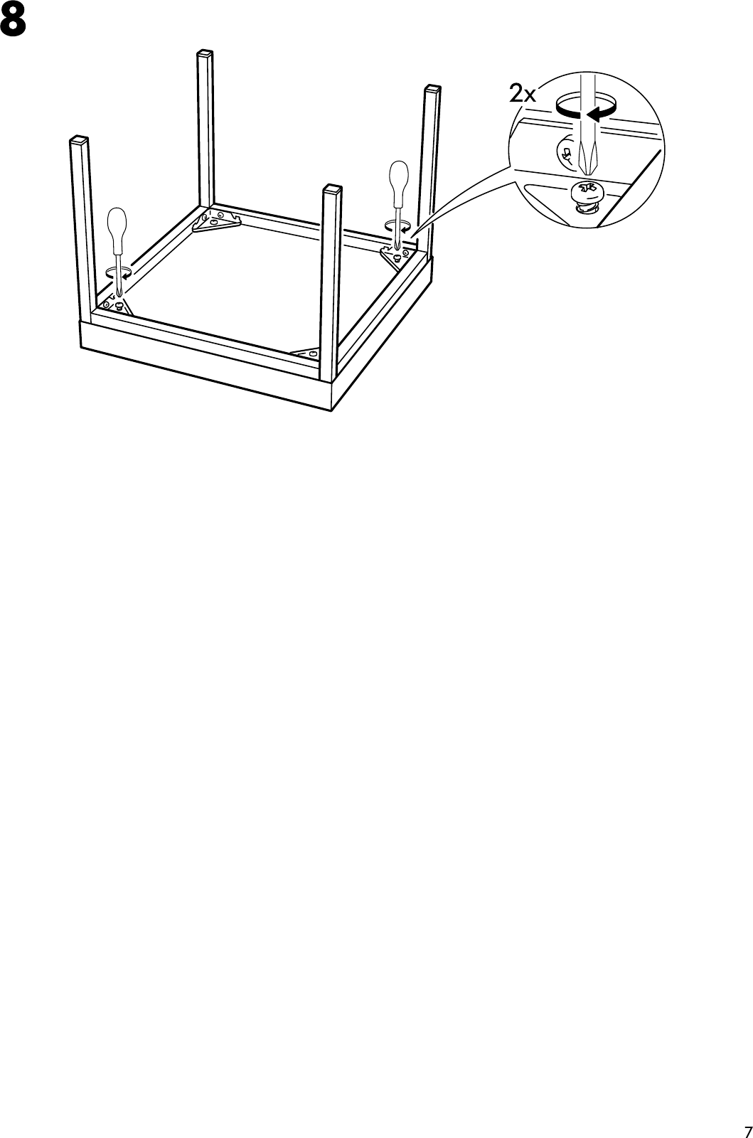 Page 7 of 8 - Ikea Ikea-Klubbo-Nesting-Tables-Set-2-Assembly-Instruction