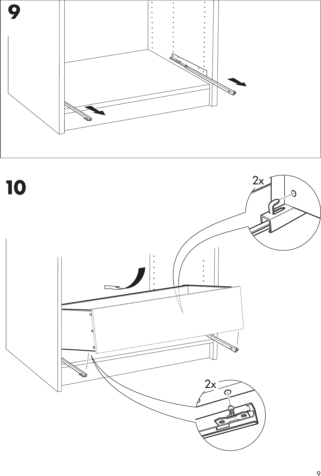 инструкция по сборке гардероба pax