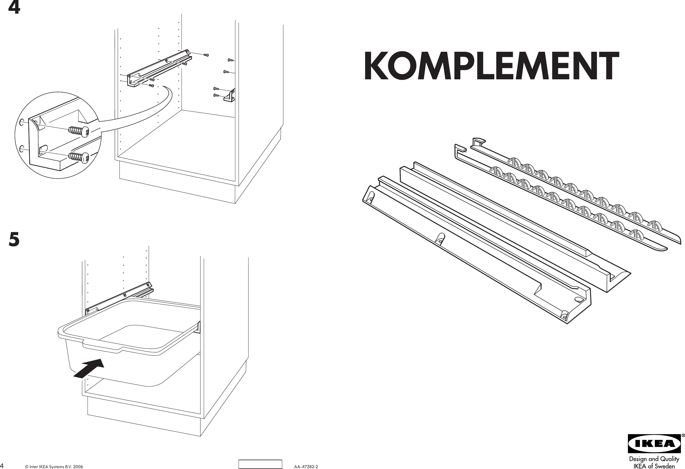 Ikea komplement 22887 инструкция pdf