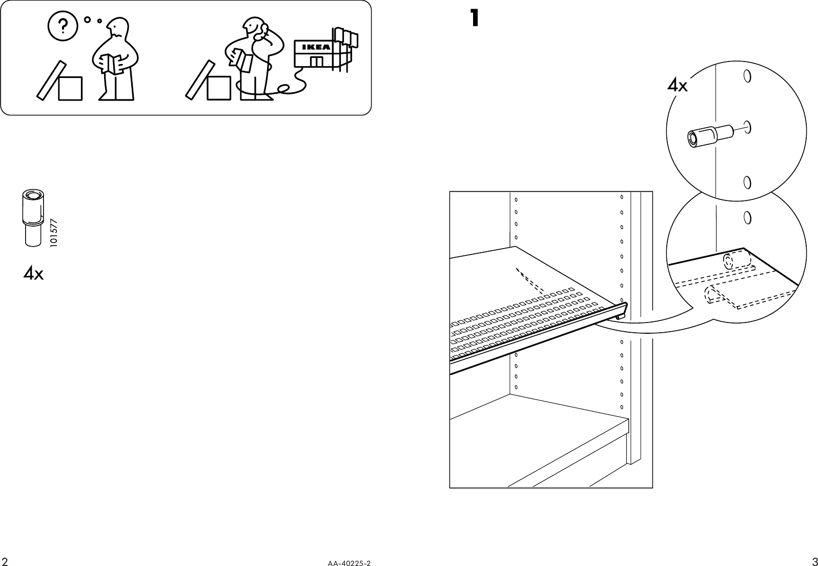 Ikea Komplement Shoe Rack 39 3 8 Assembly Instruction 4