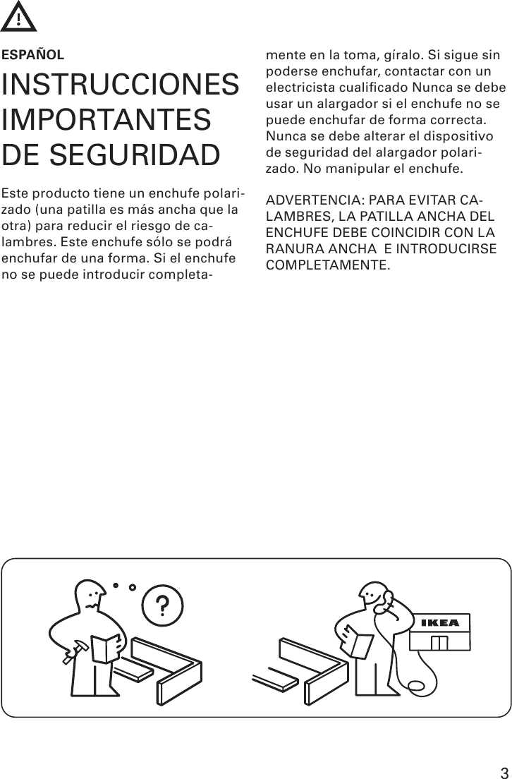 Page 3 of 4 - Ikea Ikea-Kvart-Work-Lamp-Assembly-Instruction