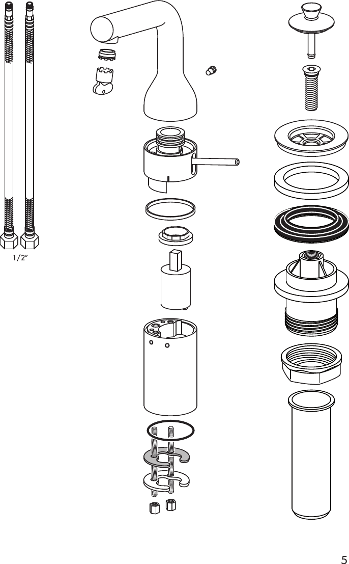 Page 5 of 12 - Ikea Ikea-Langskar-Aa-338821-2-Users-Manual-  Ikea-langskar-aa-338821-2-users-manual