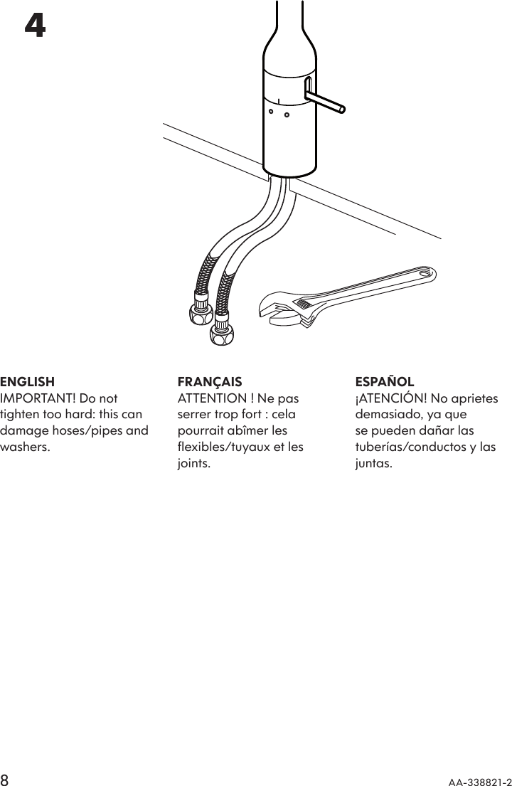 Page 8 of 12 - Ikea Ikea-Langskar-Aa-338821-2-Users-Manual-  Ikea-langskar-aa-338821-2-users-manual