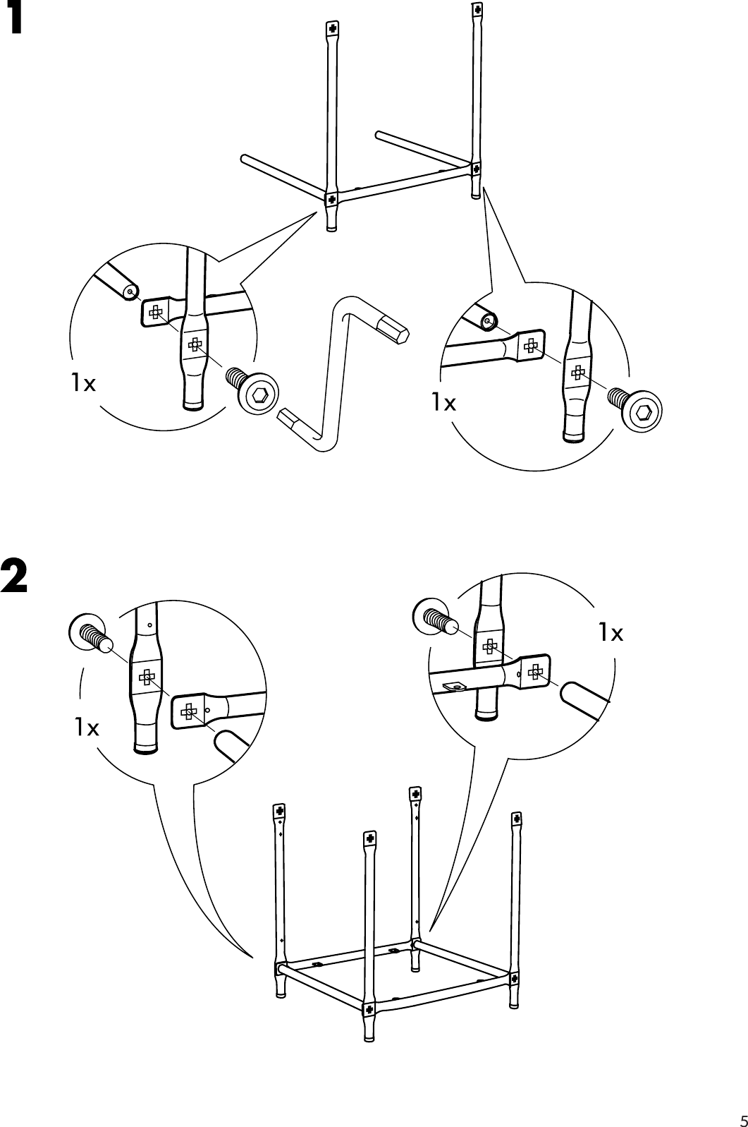 Page 5 of 8 - Ikea Ikea-Laxvik-Basic-Unit-15X18-Assembly-Instruction