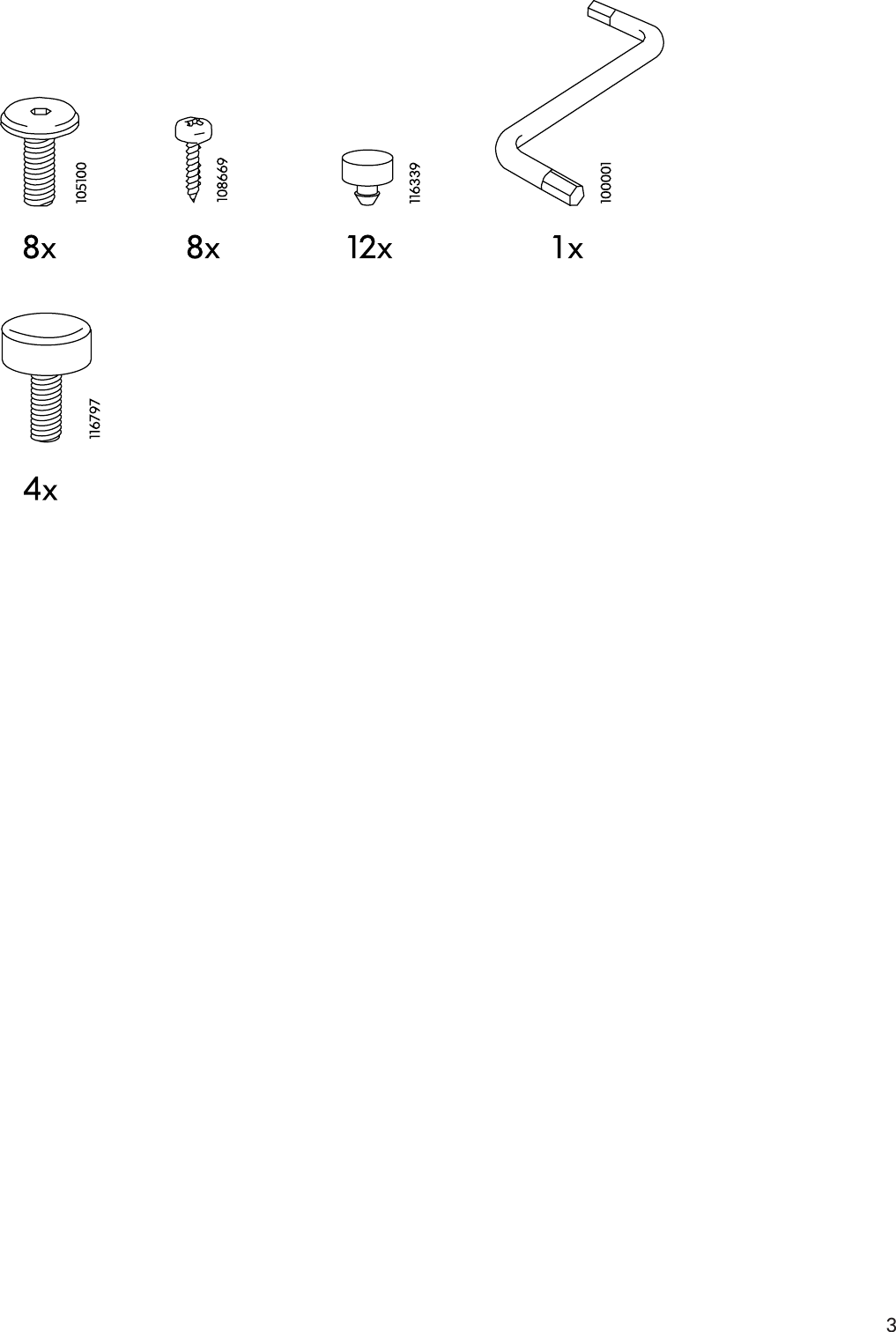 Page 3 of 8 - Ikea Ikea-Laxvik-Basic-Unit-31-1-2X18-1-2-Assembly-Instruction