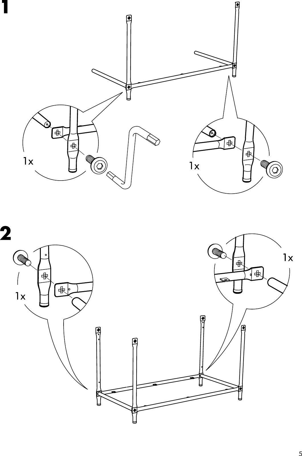 Page 5 of 8 - Ikea Ikea-Laxvik-Basic-Unit-31-1-2X18-1-2-Assembly-Instruction