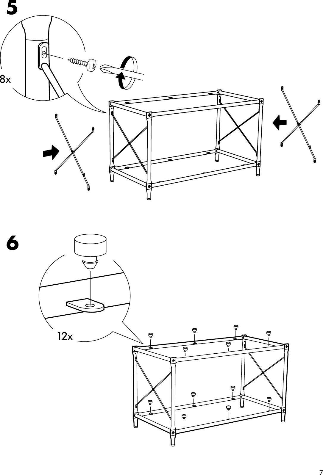 Page 7 of 8 - Ikea Ikea-Laxvik-Basic-Unit-31-1-2X18-1-2-Assembly-Instruction