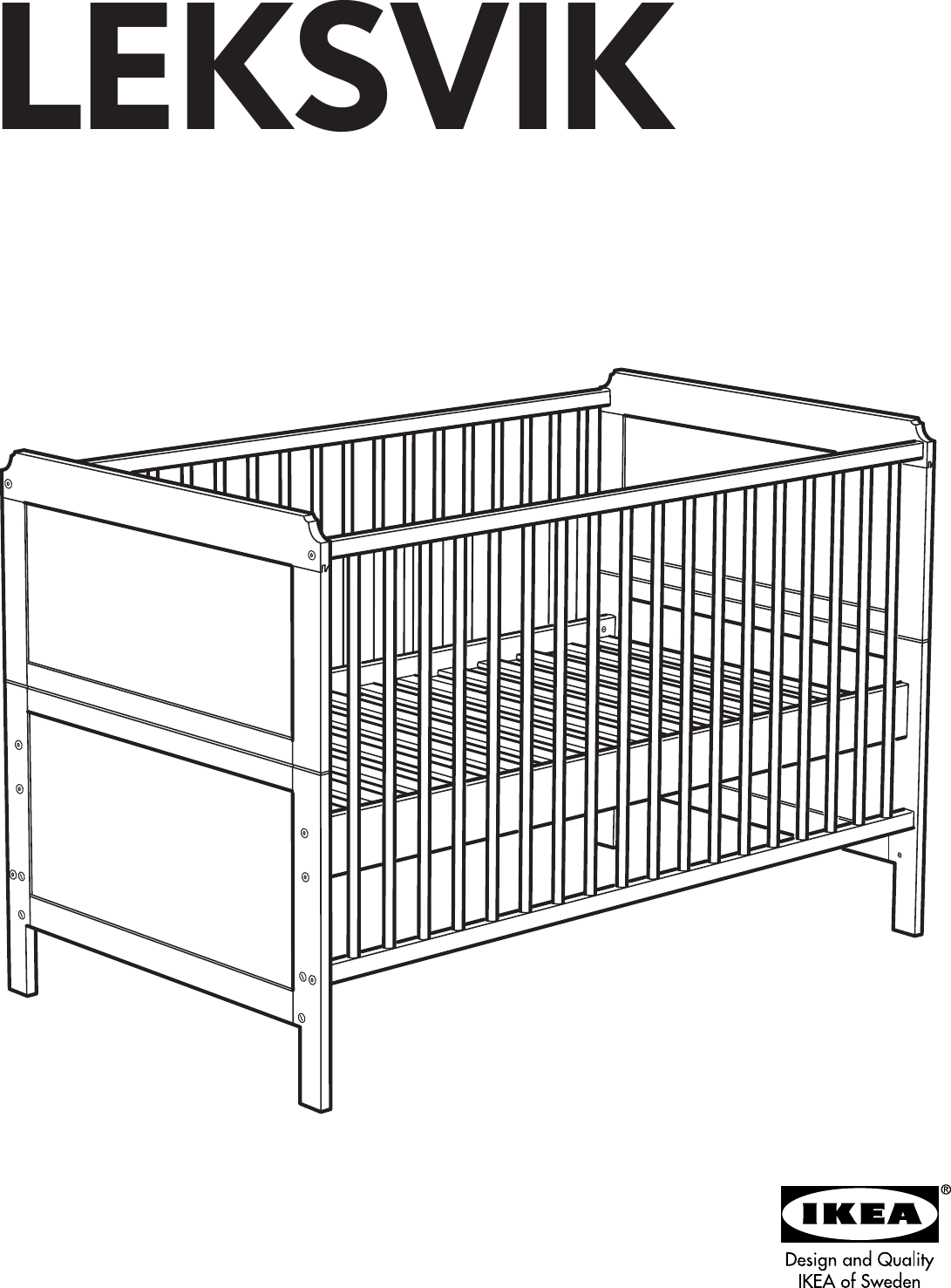 Ikea Leksvik Aa 233525 2 Users Manual