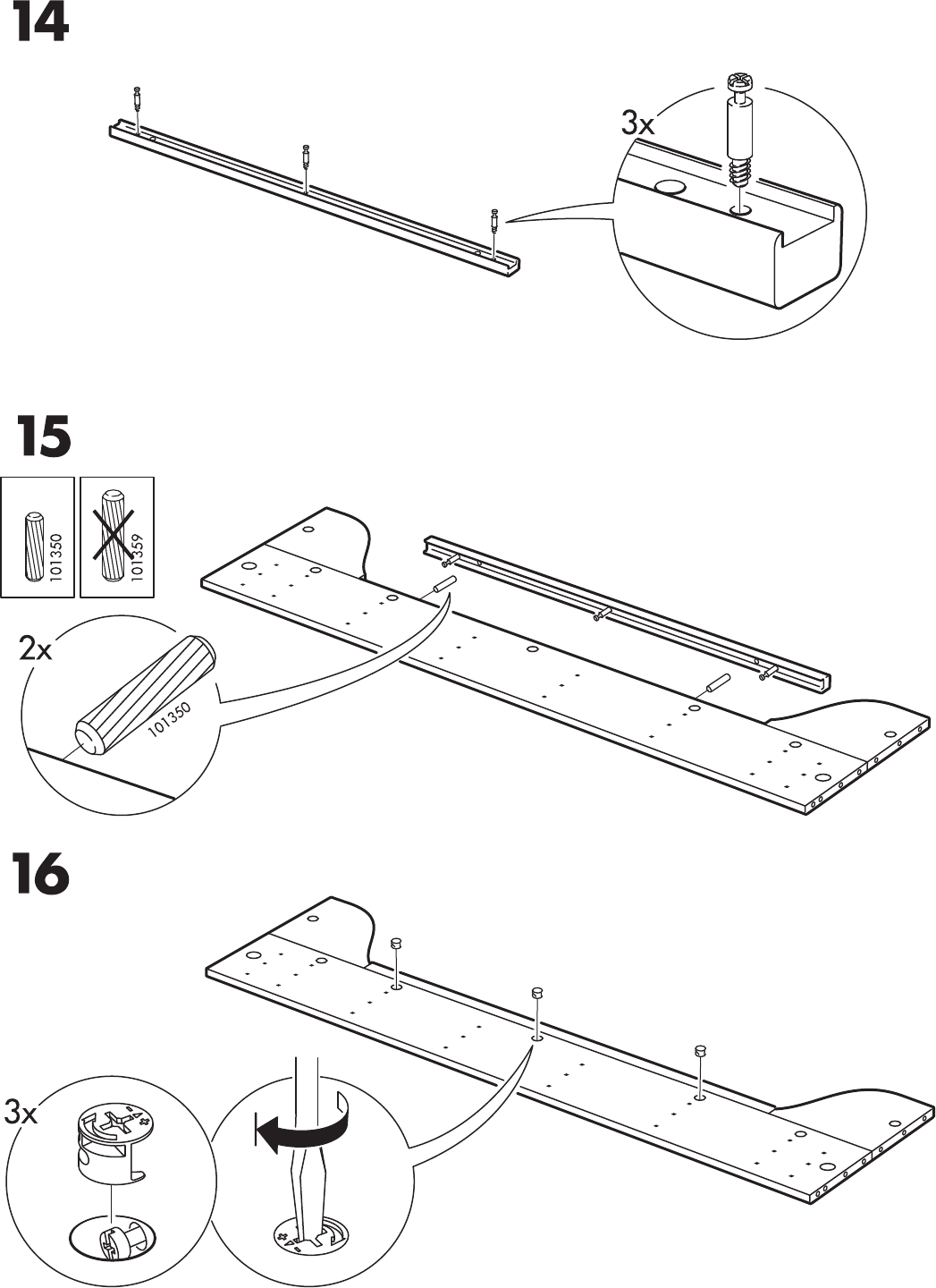 Ikea Leksvik Bed Frame Queen Assembly Instruction