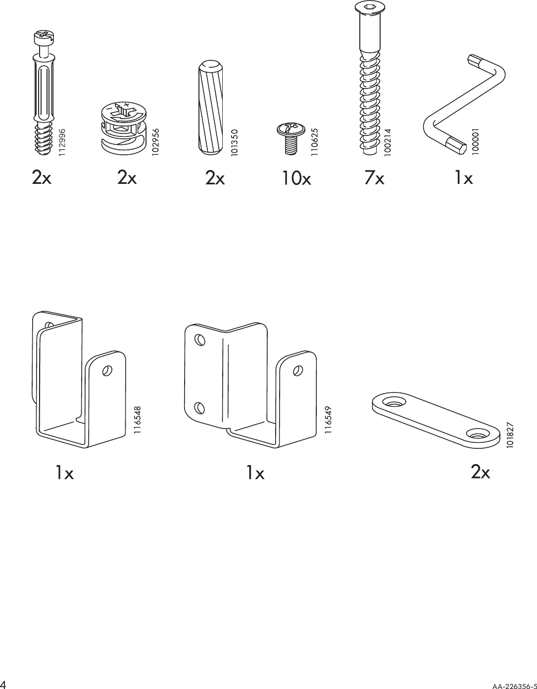 Ikea Leksvik Changing Tabletop 34X23 Assembly Instruction