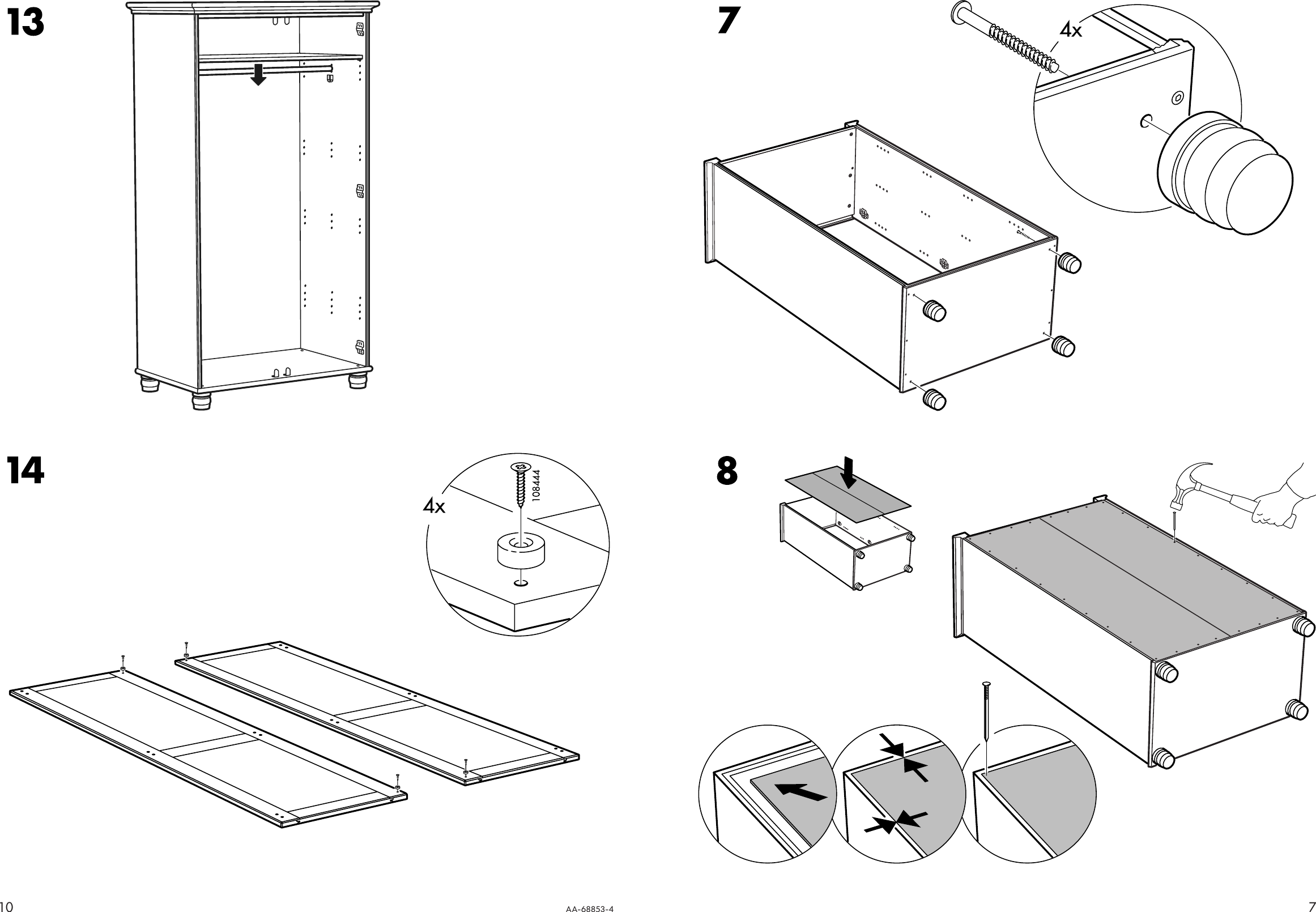 Ikea leksvik комод инструкция