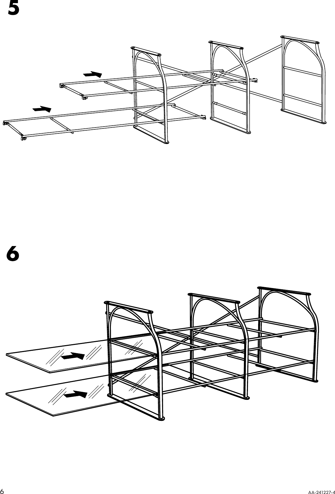 Page 6 of 8 - Ikea Ikea-Lindved-Tv-Unit-41X18-Assembly-Instruction
