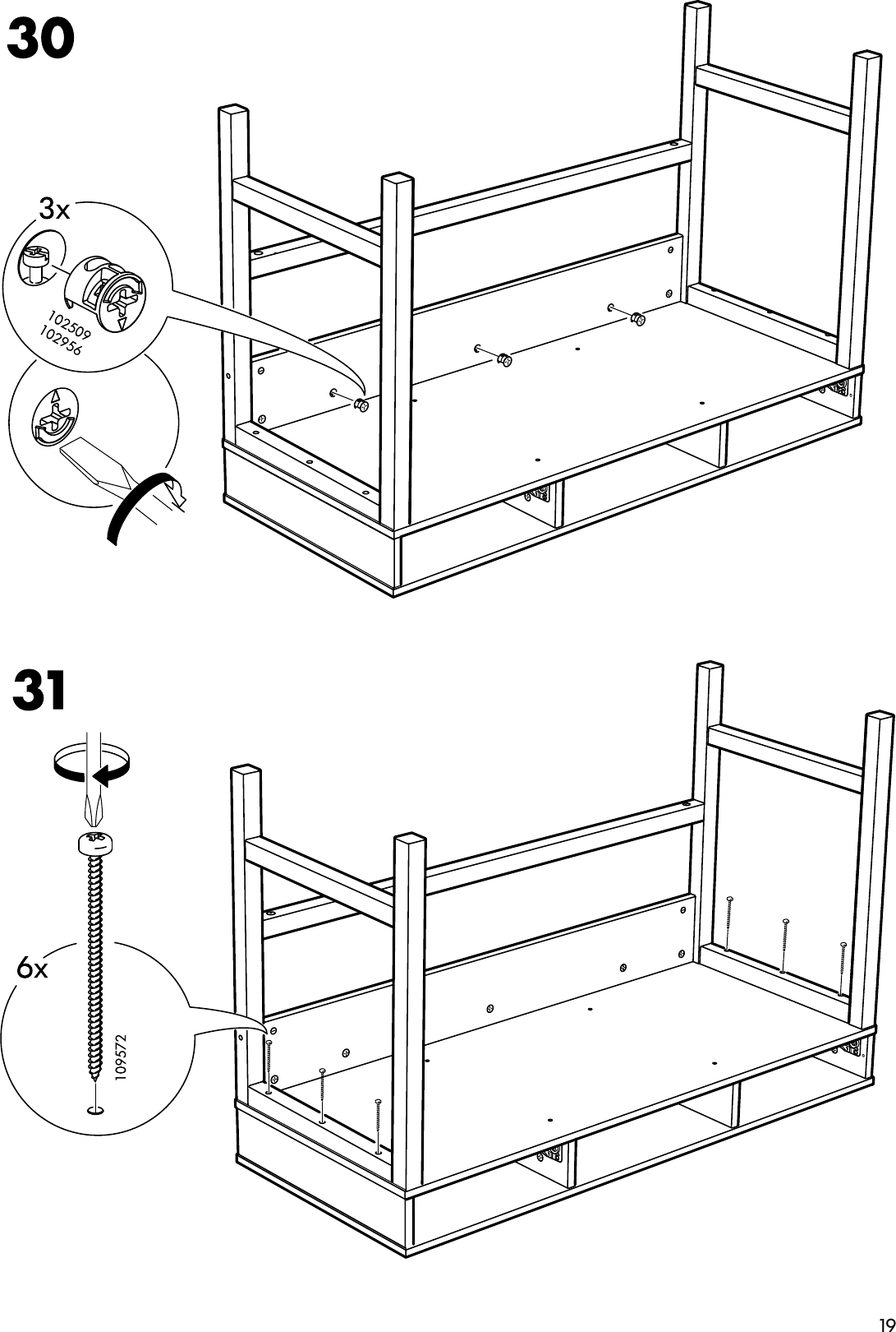 Ikea Linnarp Desk Assembly Instruction