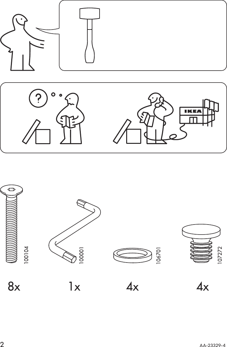 Page 2 of 4 - Ikea Ikea-Logga-Shoe-Rack-37-Assembly-Instruction