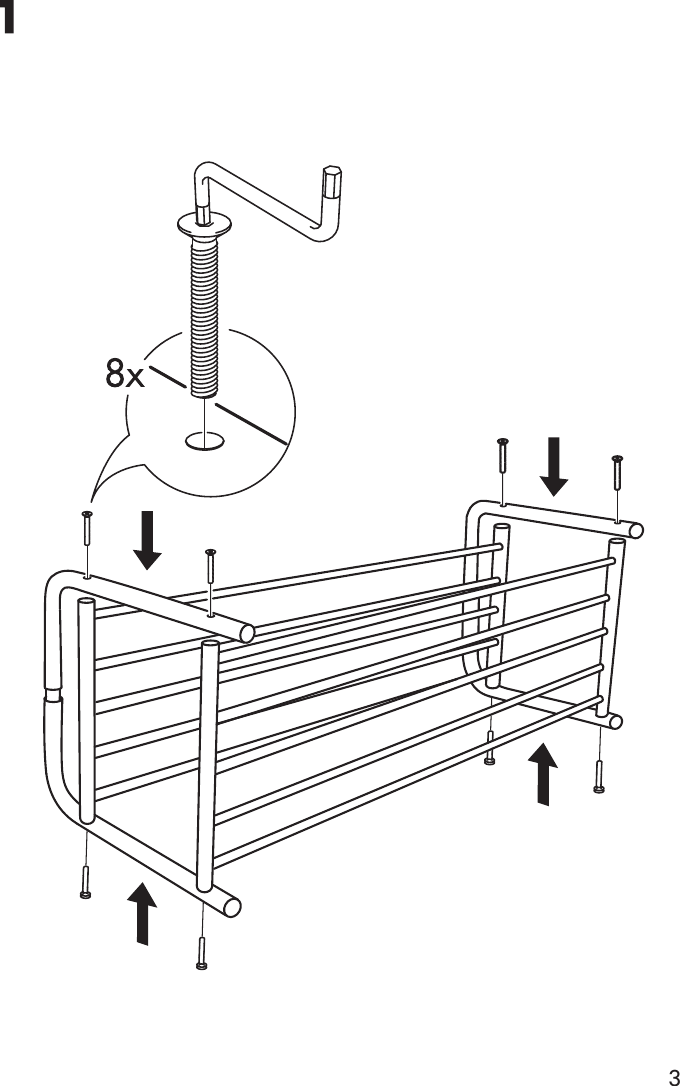 Page 3 of 4 - Ikea Ikea-Logga-Shoe-Rack-37-Assembly-Instruction