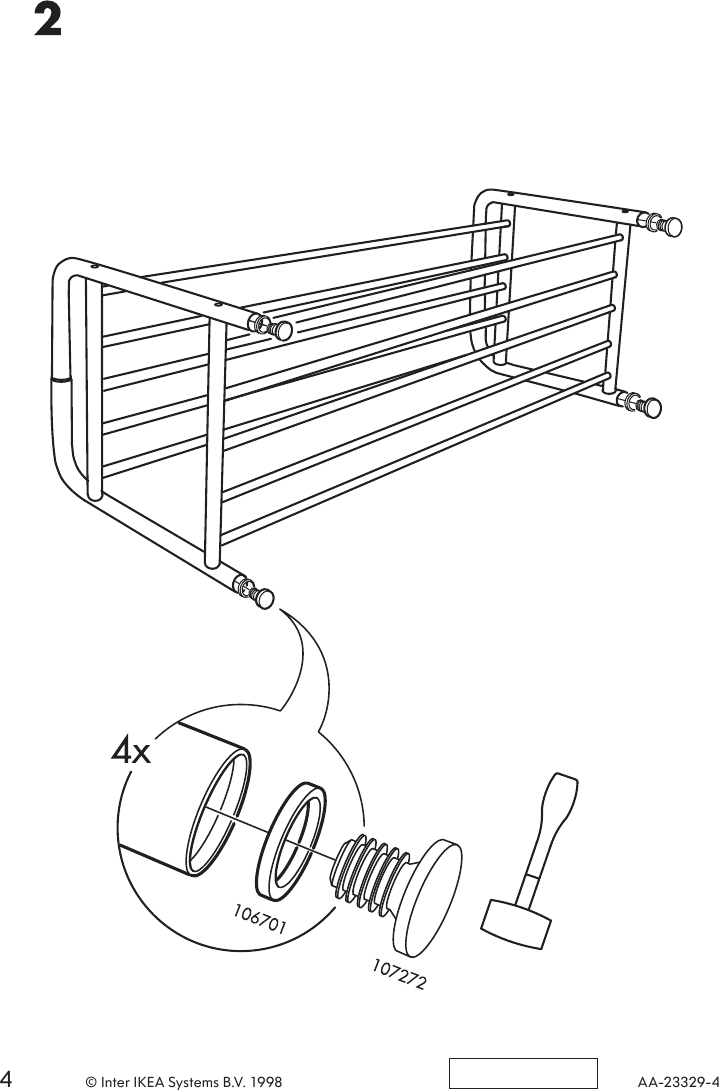 Page 4 of 4 - Ikea Ikea-Logga-Shoe-Rack-37-Assembly-Instruction