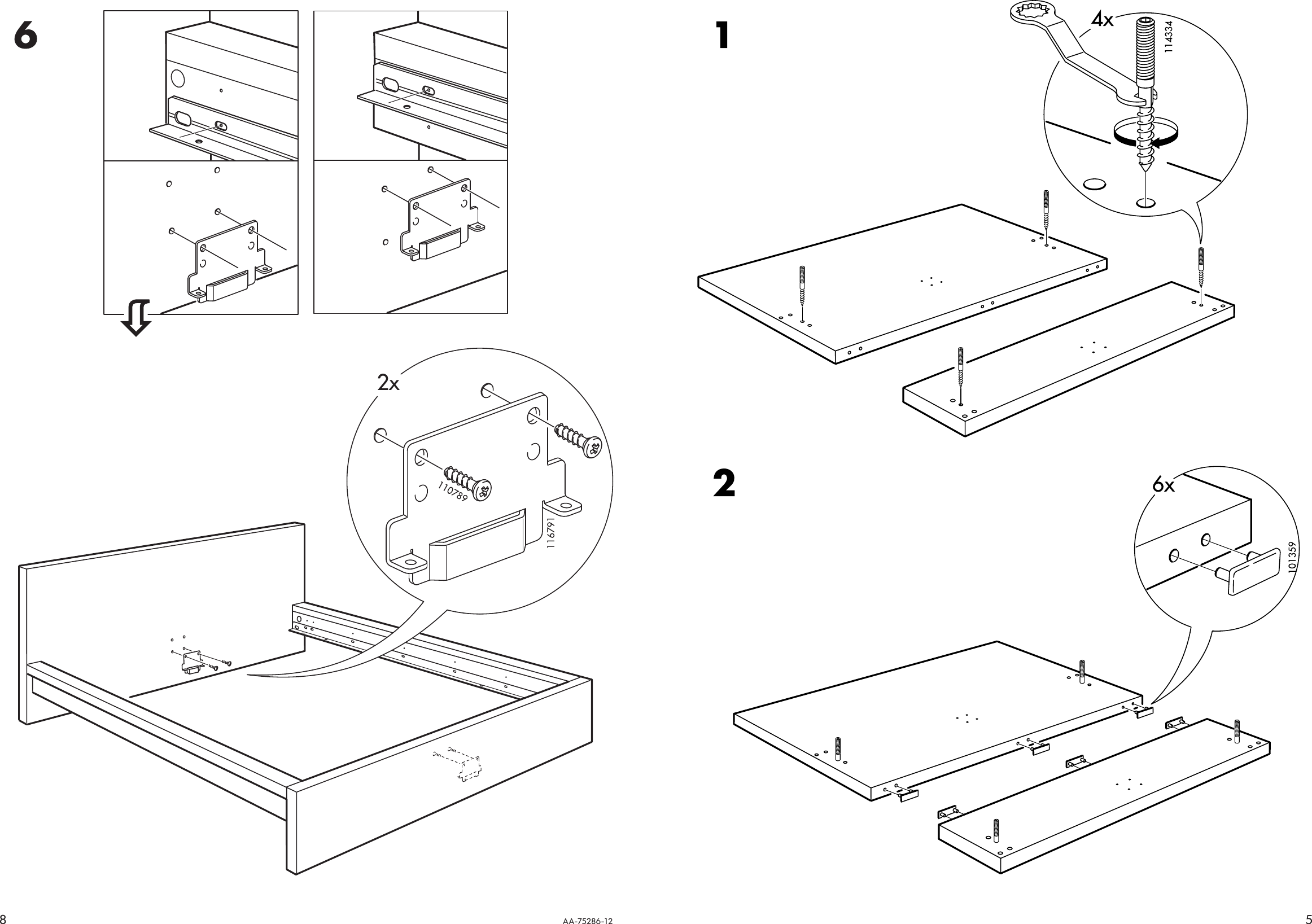 Ikea Malm Bed Frame Queen Assembly, Ikea Malm High Bed Frame Instructions