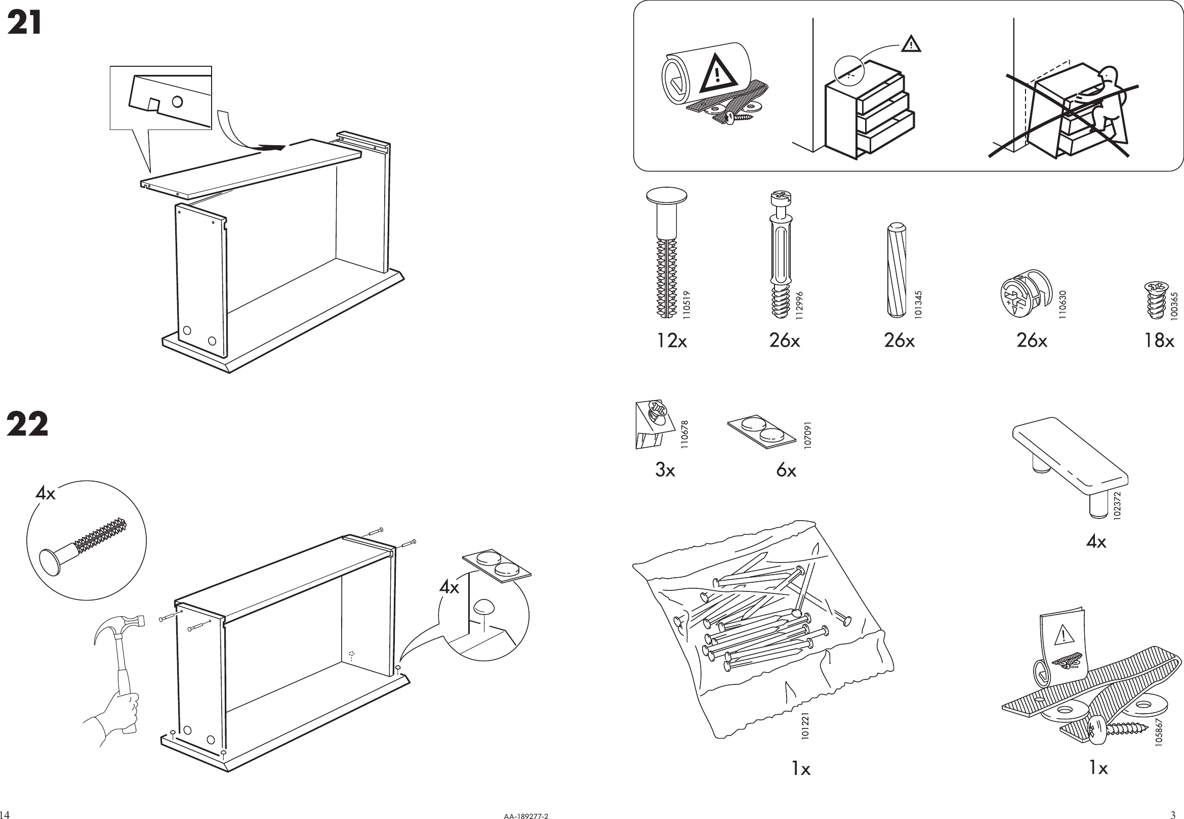 Ikea Malm Chest W 3drawers 32x31, Malm 6 Drawer Dresser Assembly