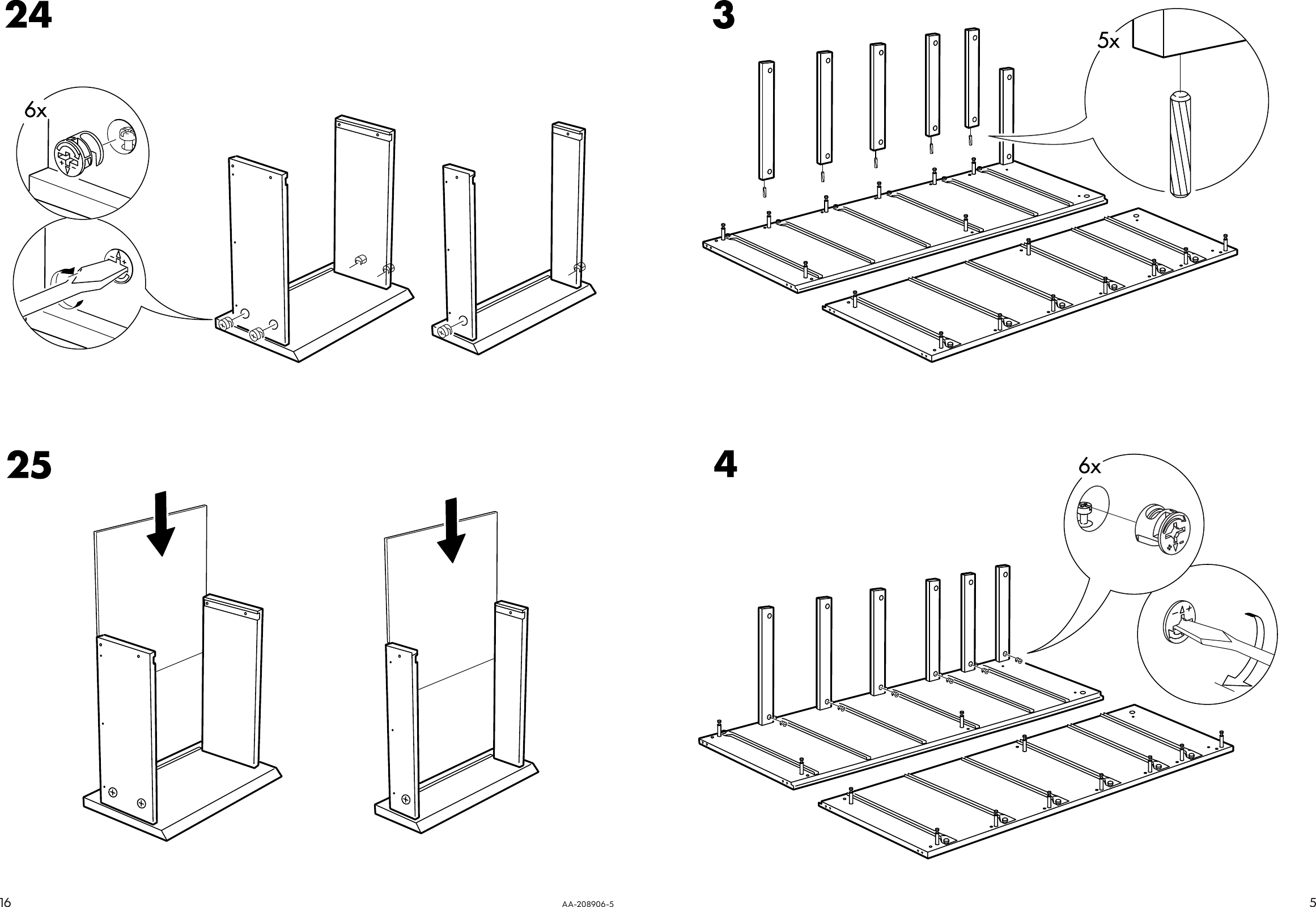Ikea Meldal Shrank Assembly : Ikea MALM Bed frame assembly ...