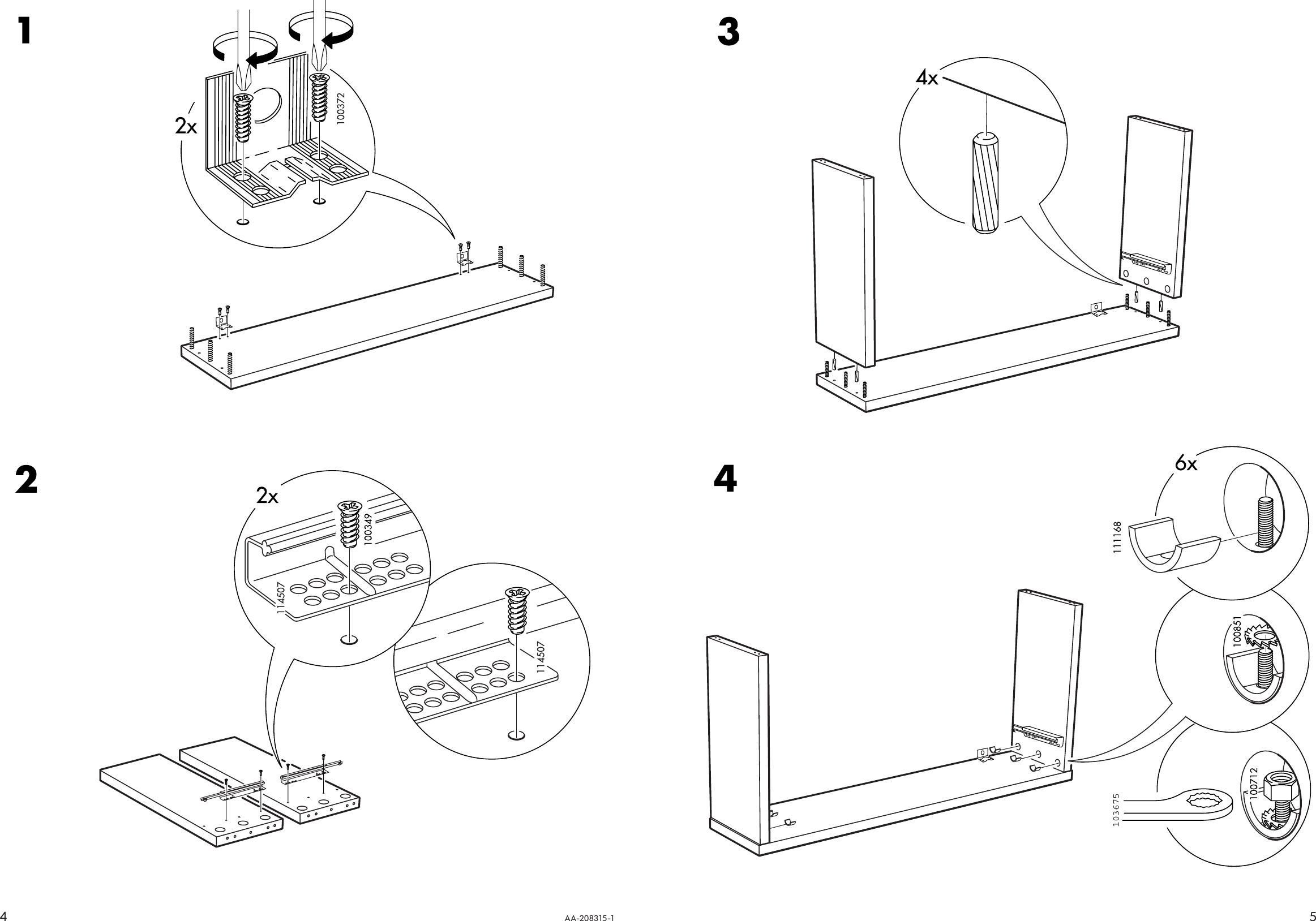 Инструкция по сборке туалетный столик ikea