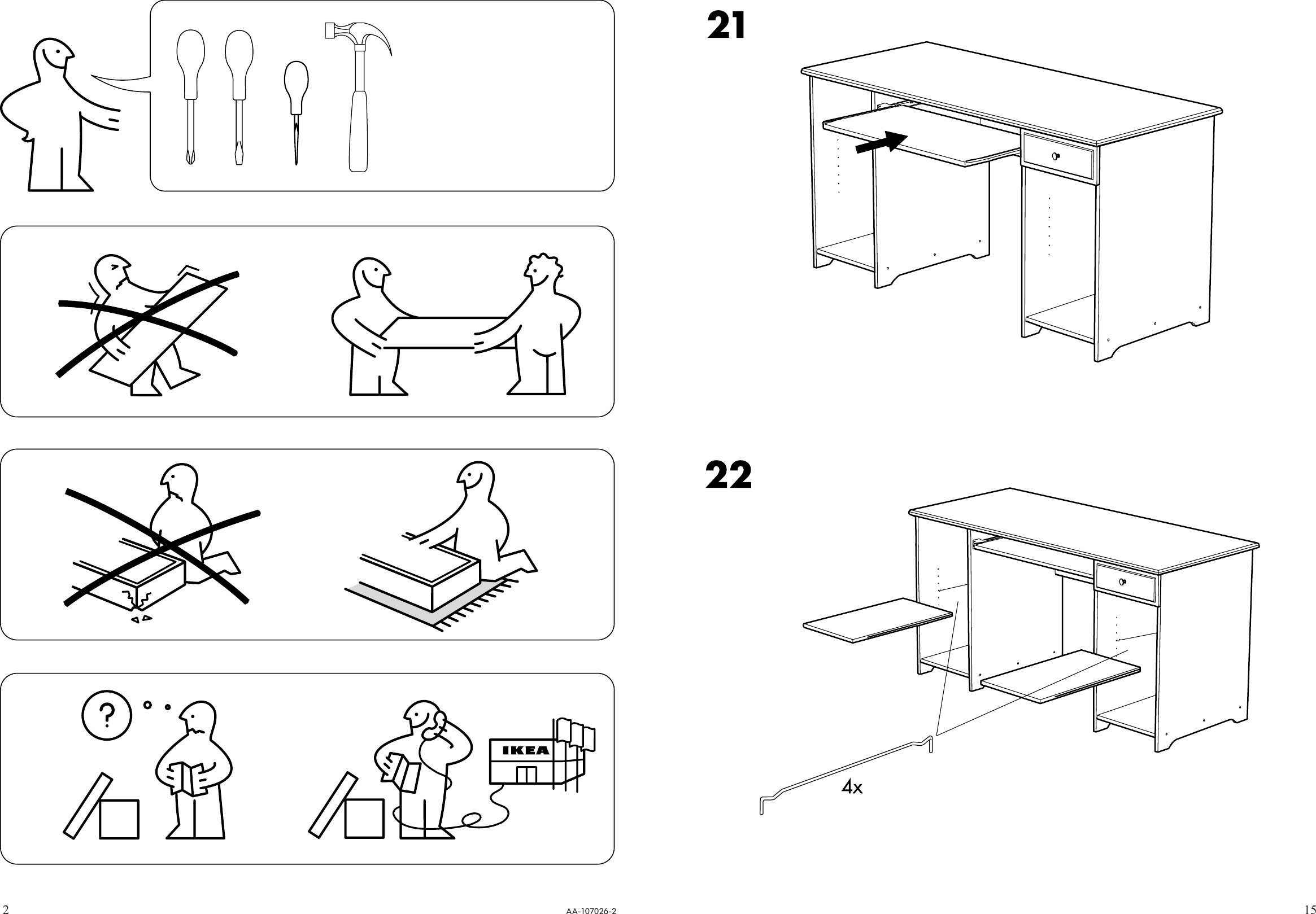 ikea matteus desk