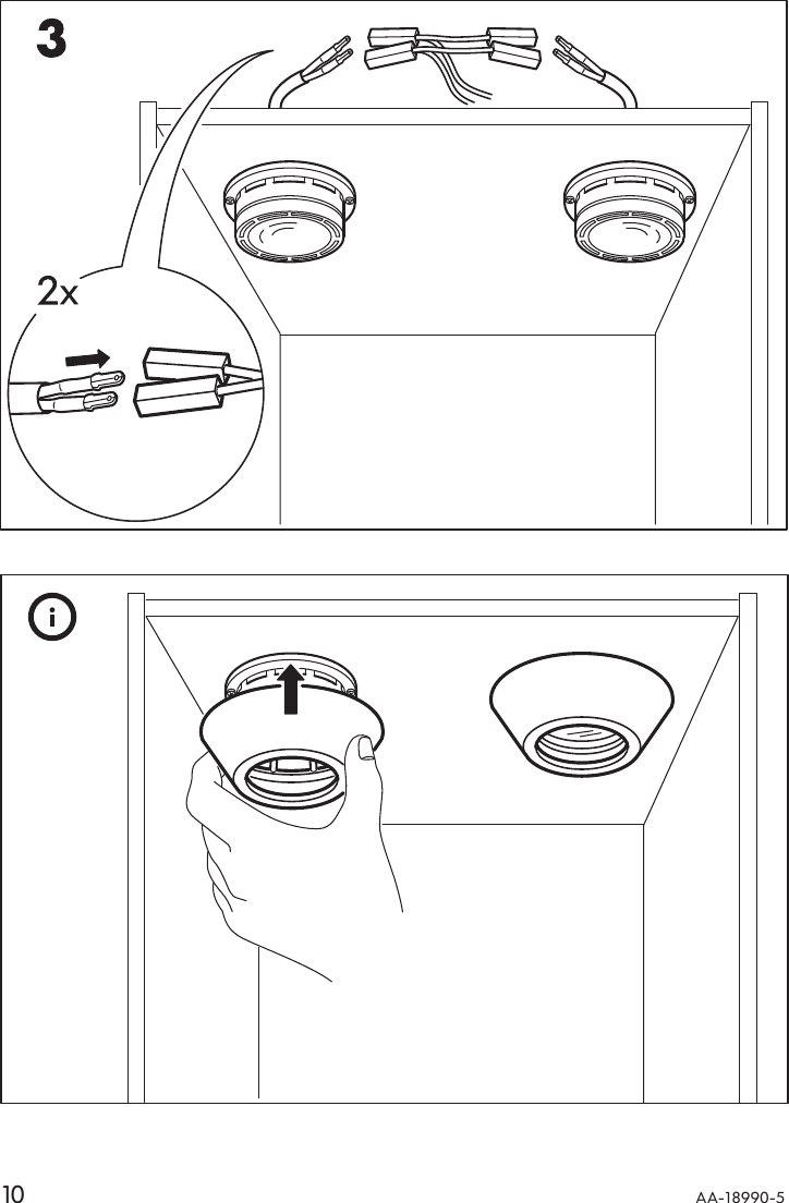 Page 10 of 12 - Ikea Ikea-Non-Spotlight-Assembly-Instruction