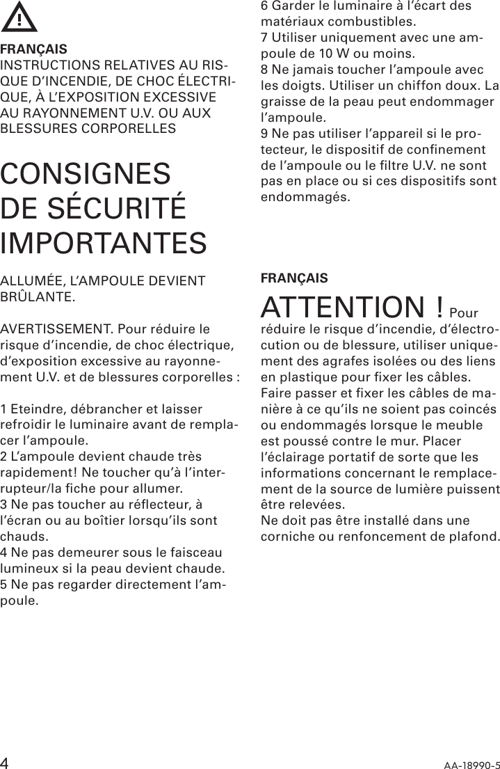 Page 4 of 12 - Ikea Ikea-Non-Spotlight-Assembly-Instruction