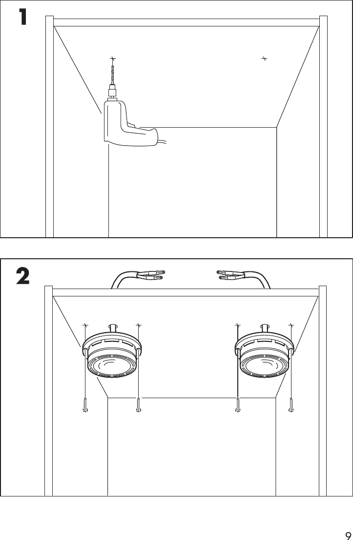 Page 9 of 12 - Ikea Ikea-Non-Spotlight-Assembly-Instruction