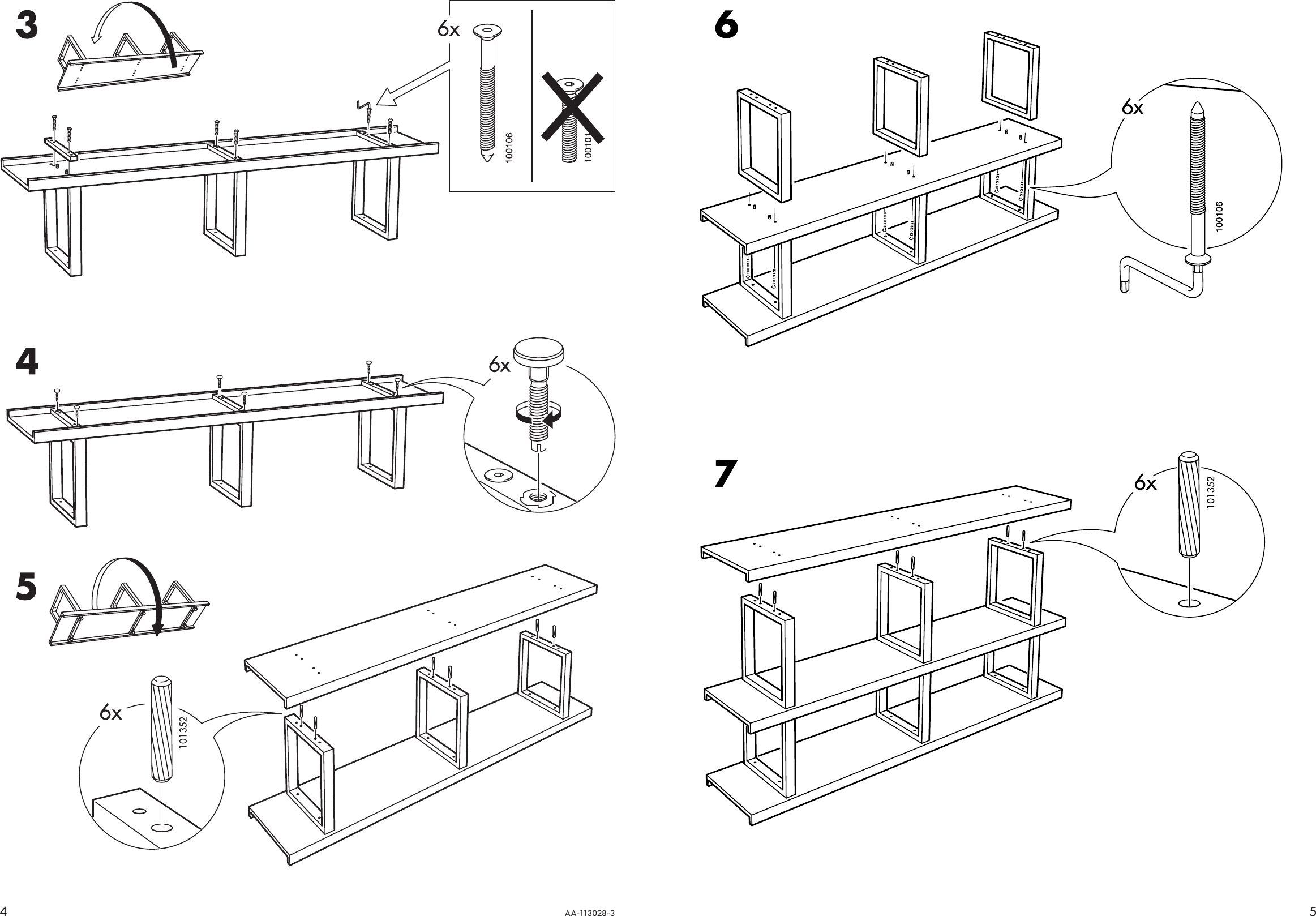 Page 4 of 4 - Ikea Ikea-Norrebo-Shelving-Unit-72X47-Assembly-Instruction