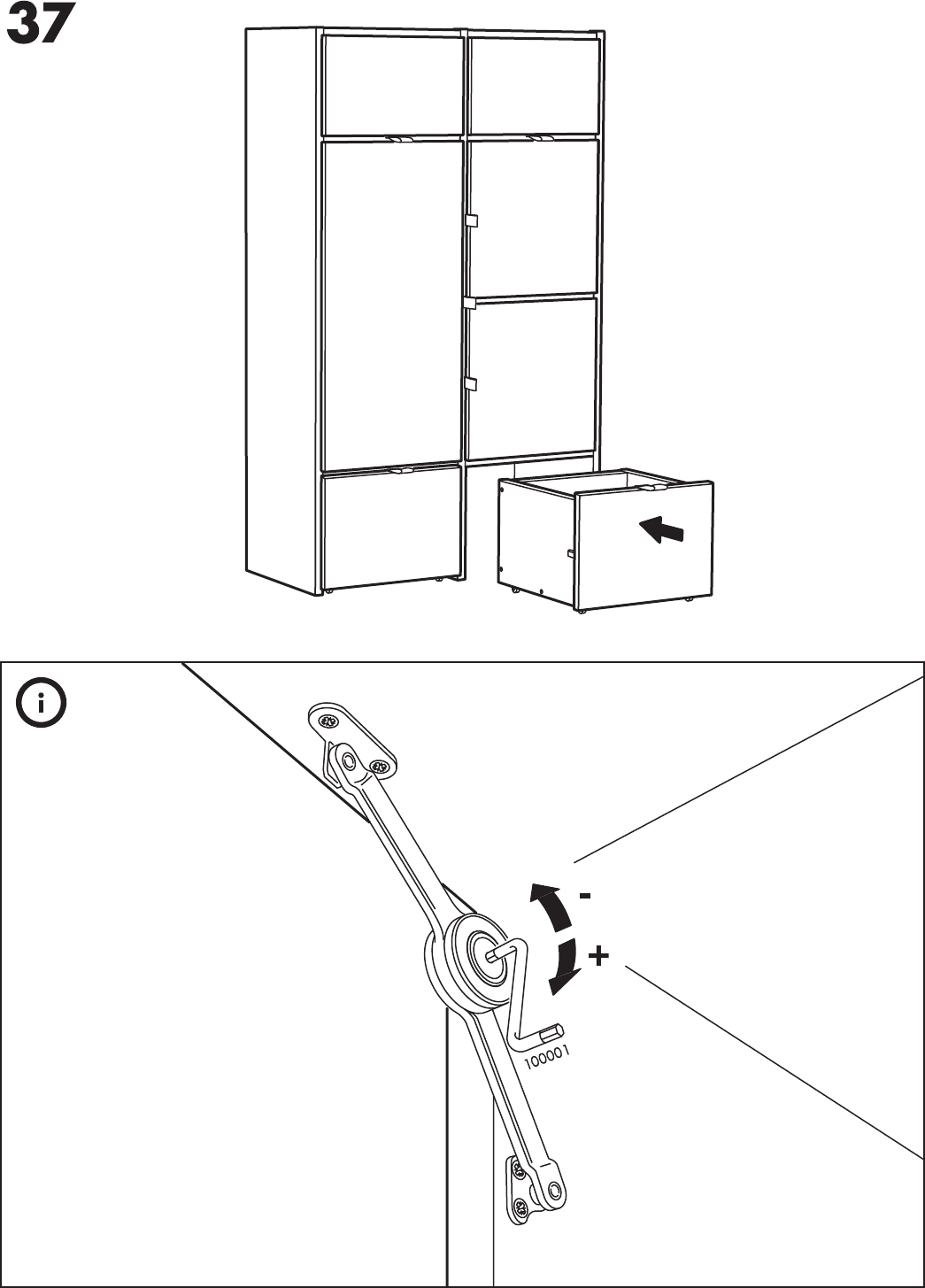 Ikea Odda Wardrobe Assembly Instruction