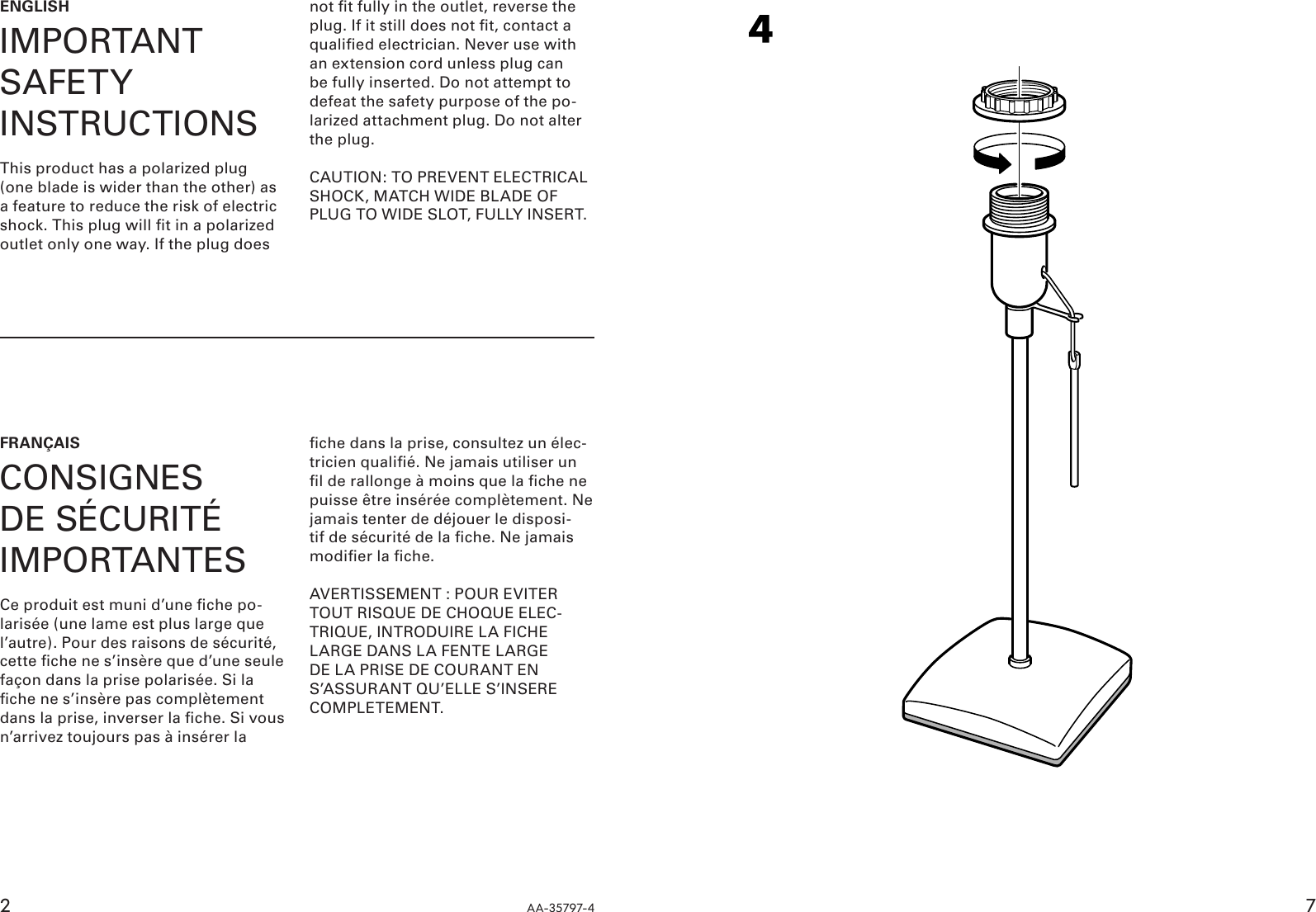 Ikea Orgel Table Lamp Assembly, Table Lamp Assembly Instructions