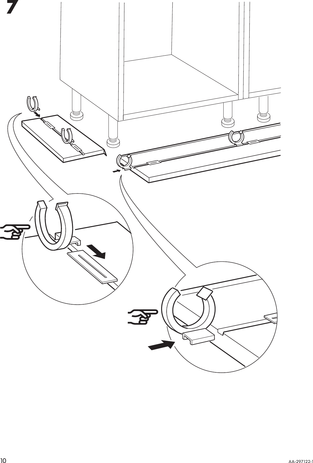 Page 10 of 12 - Ikea Ikea-Perfekt-Plinth-88-Assembly-Instruction