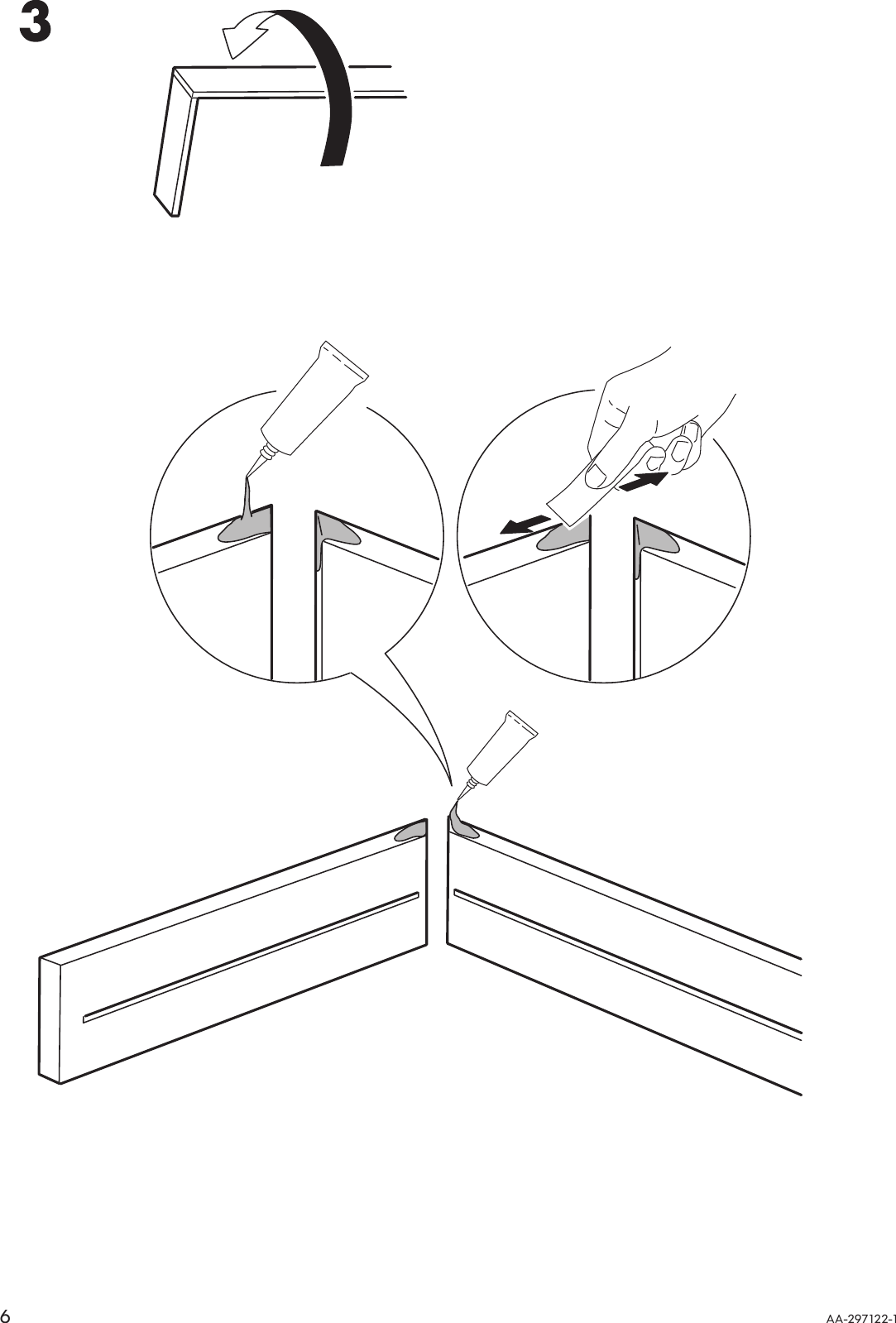 Page 6 of 12 - Ikea Ikea-Perfekt-Plinth-88-Assembly-Instruction