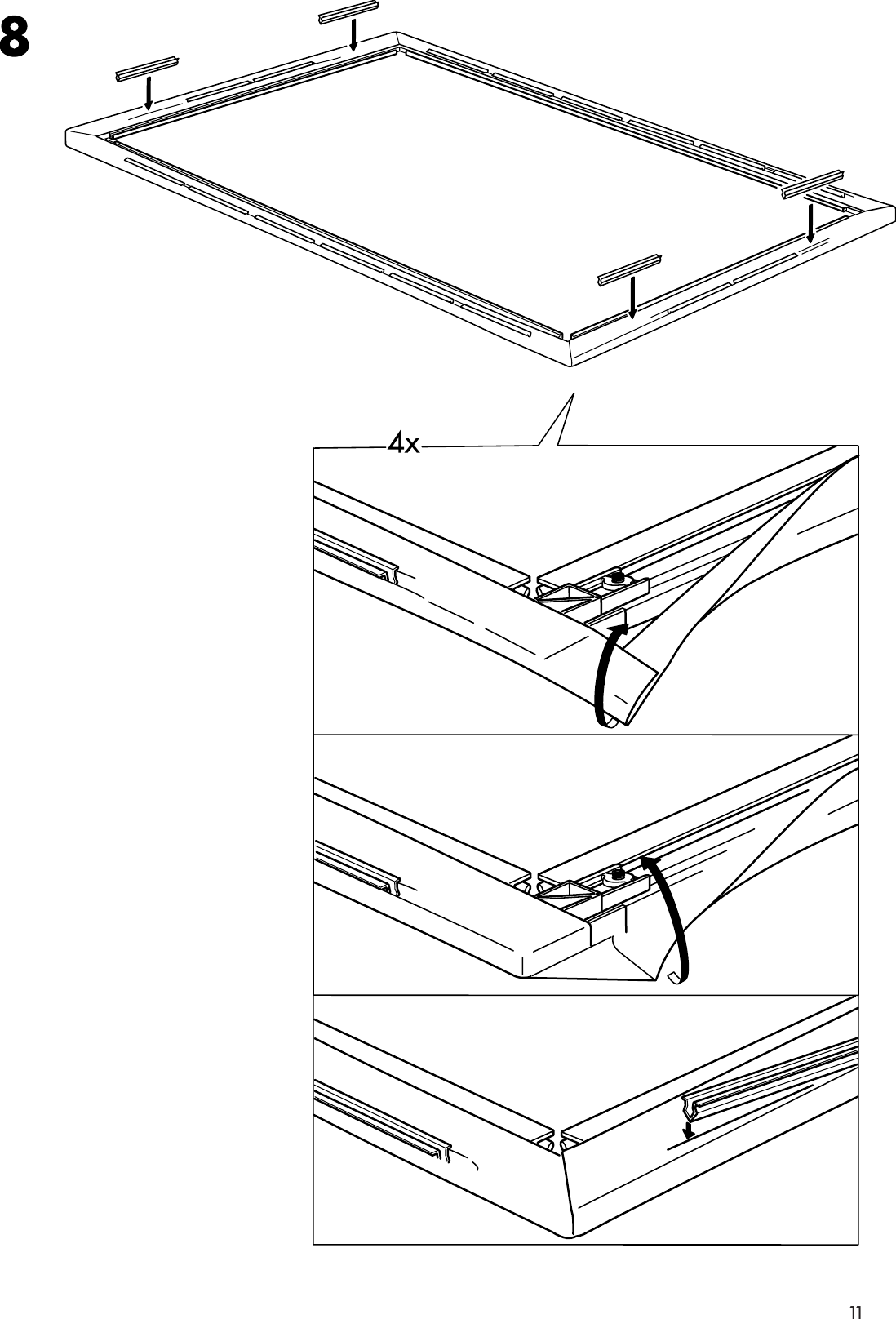 Ikea Premiar Picture 78 X55 Assembly Instruction