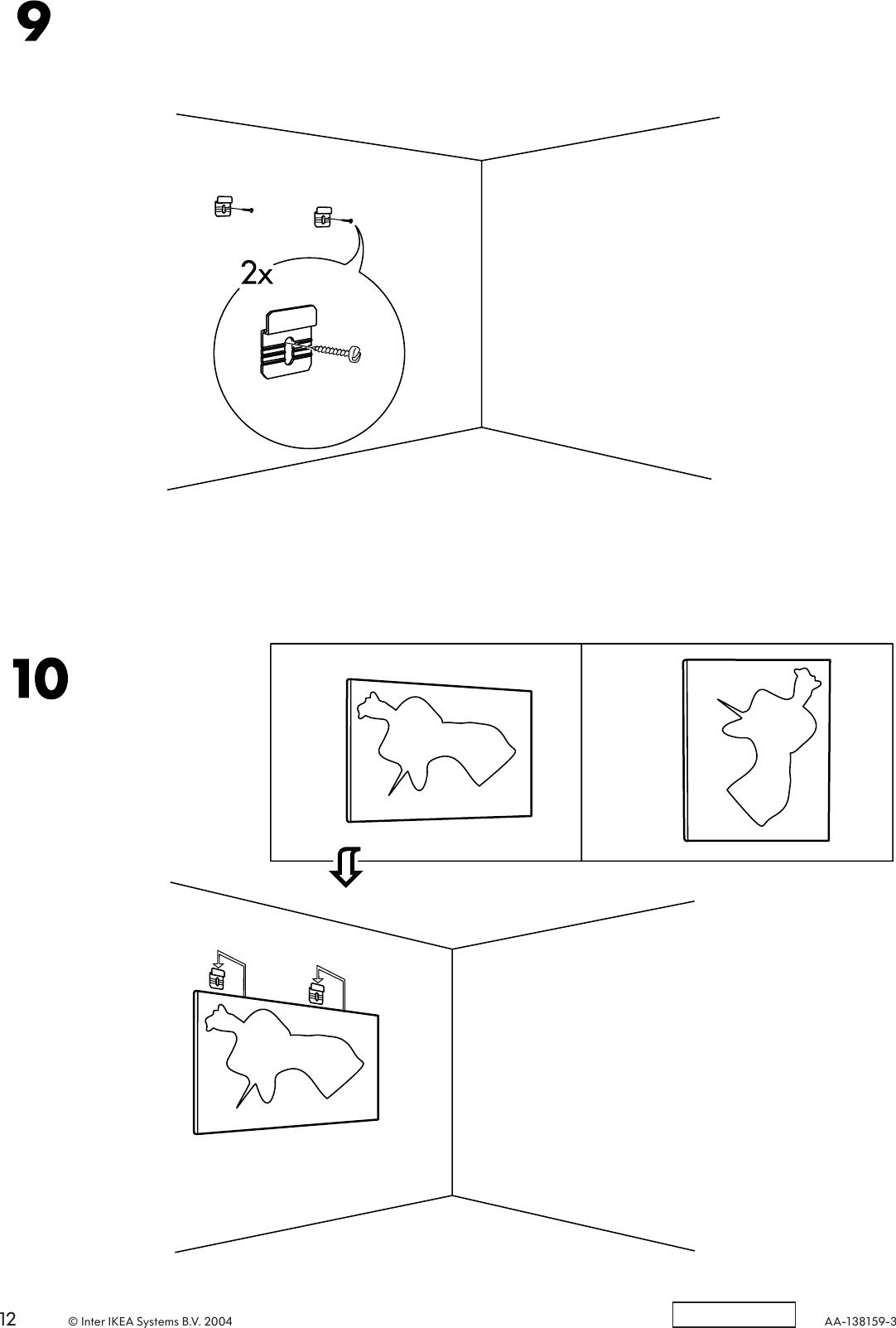 Ikea Premiar Picture 78 X55 Assembly Instruction