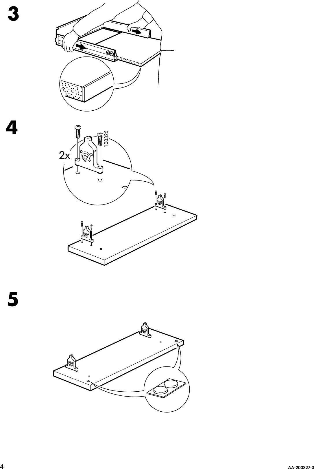 Page 4 of 8 - Ikea Ikea-Rationell-Deep-Full-Extending-Drawer-15-Assembly-Instruction