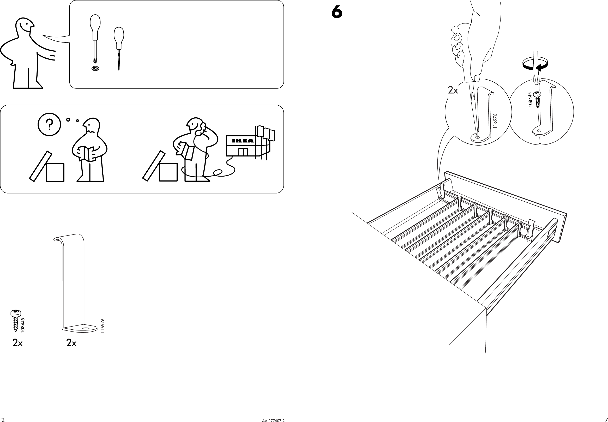 Инструкция по сборке пеленального стола икеа