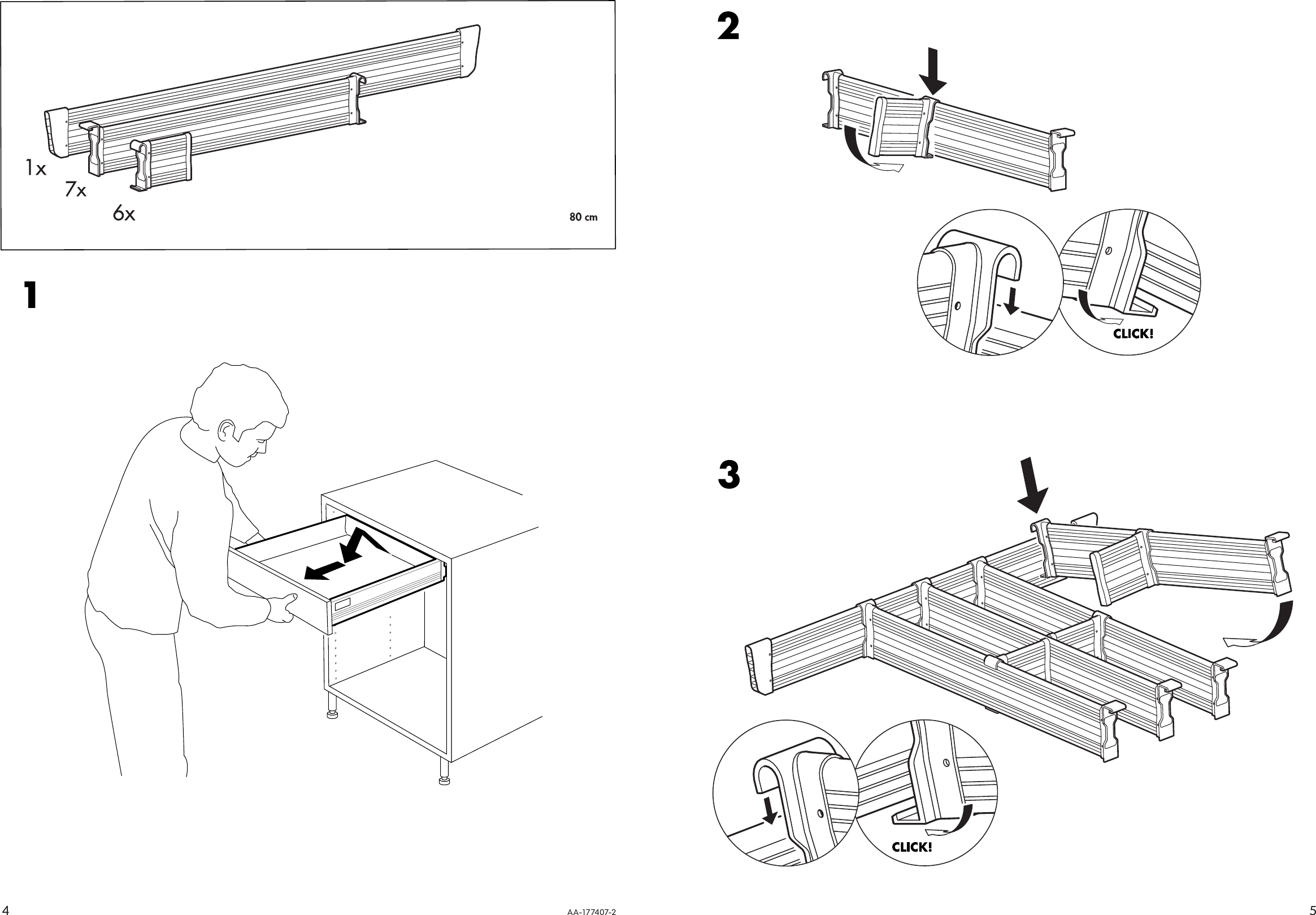 Page 4 of 4 - Ikea Ikea-Rationell-Drawer-Divder-Set-10-24-Assembly-Instruction
