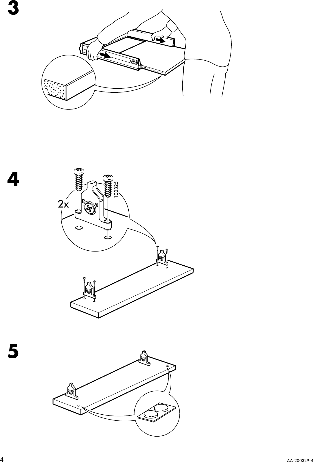 Page 4 of 8 - Ikea Ikea-Rationell-Full-Extending-Drawer-15-Assembly-Instruction