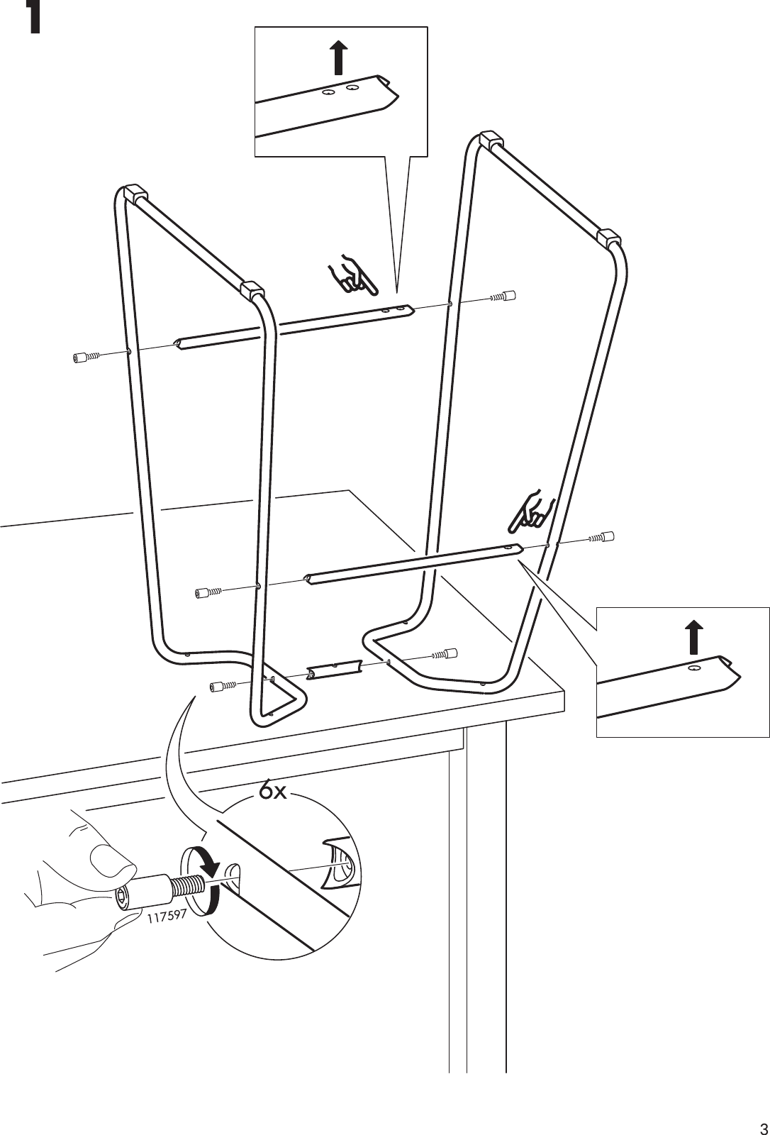 Page 3 of 4 - Ikea Ikea-Sebastian-Bar-Stool-29-Assembly-Instruction
