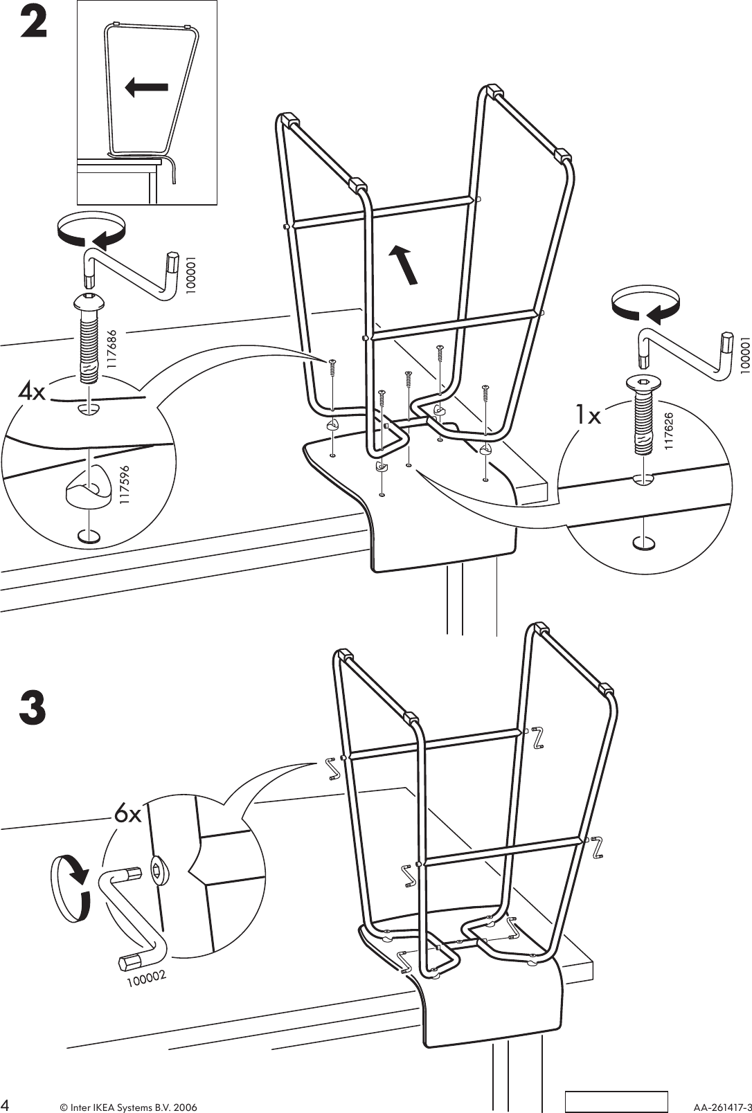 Page 4 of 4 - Ikea Ikea-Sebastian-Bar-Stool-29-Assembly-Instruction