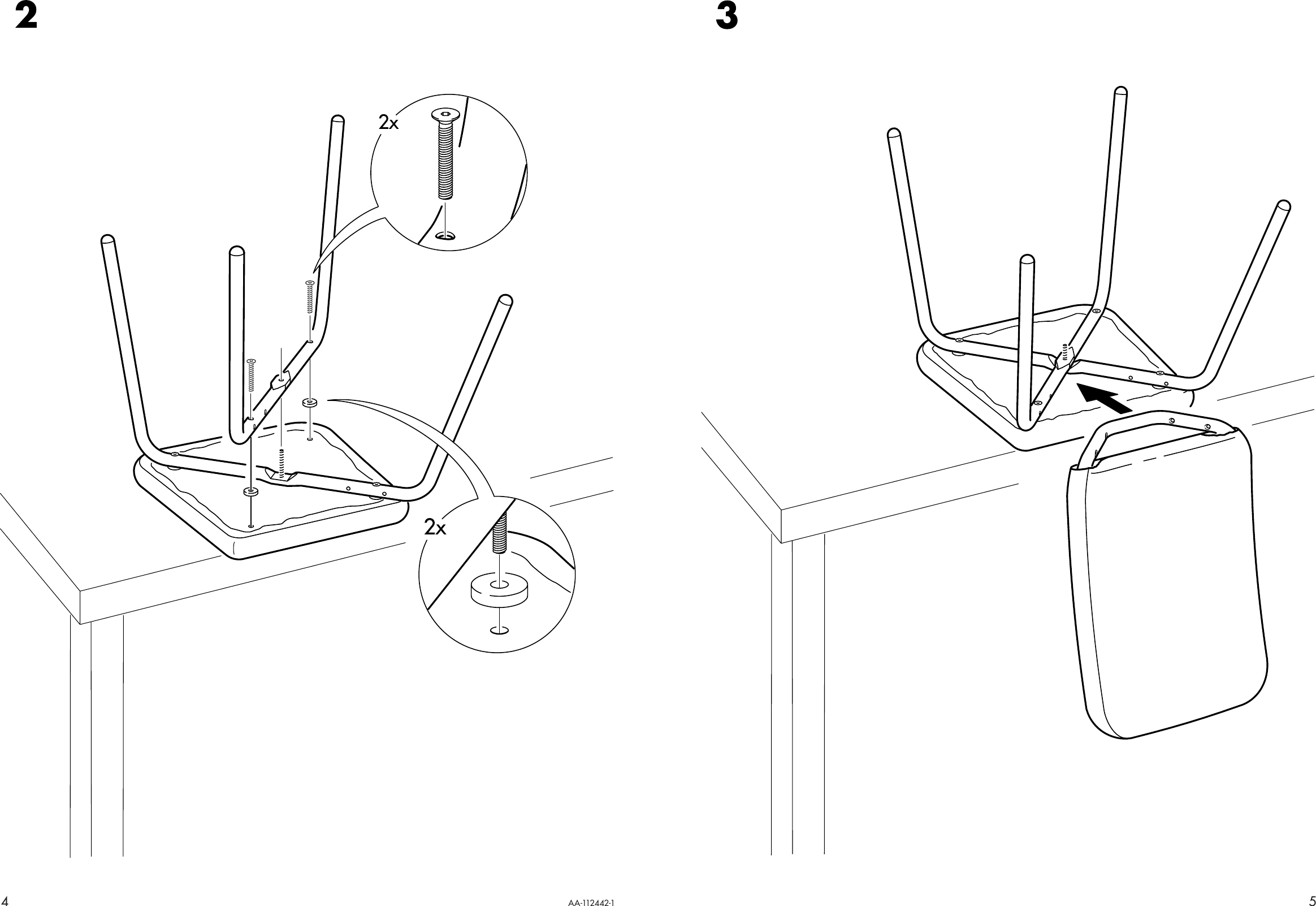 Page 4 of 4 - Ikea Ikea-Sixten-Chair-Assembly-Instruction