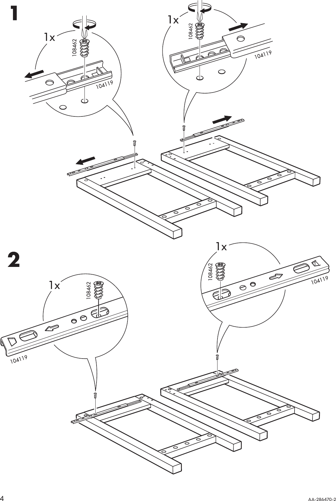 Page 4 of 12 - Ikea Ikea-Sorum-Bedside-Table-16X15-Assembly-Instruction