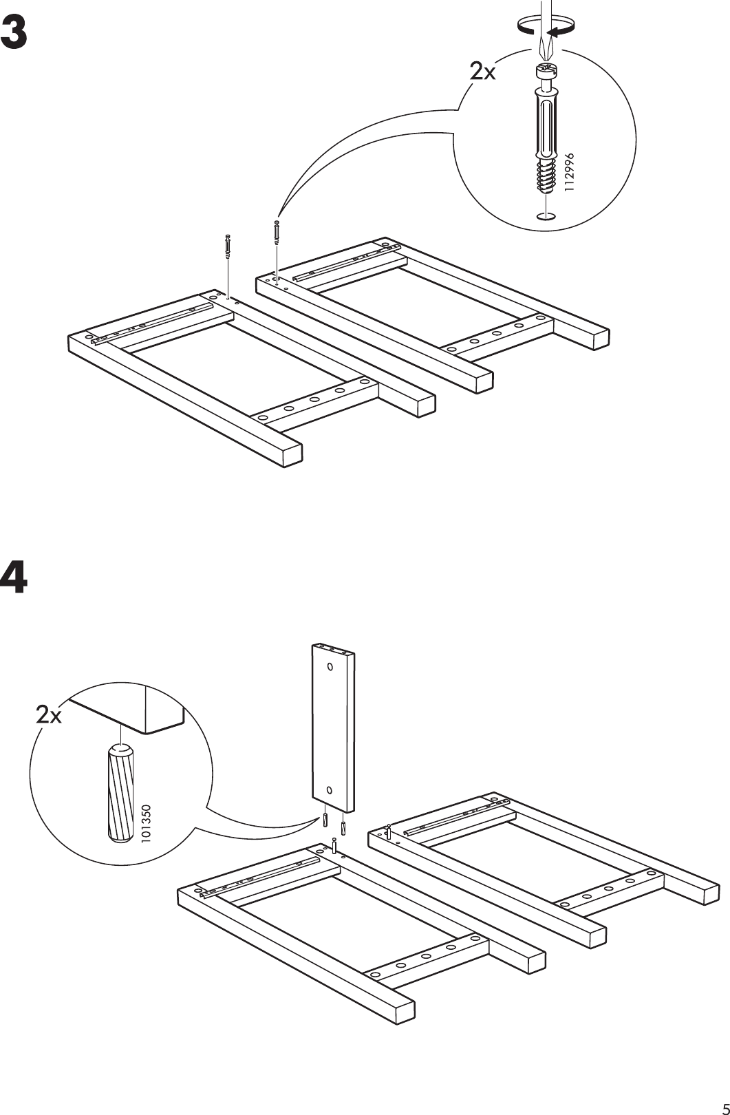 Page 5 of 12 - Ikea Ikea-Sorum-Bedside-Table-16X15-Assembly-Instruction