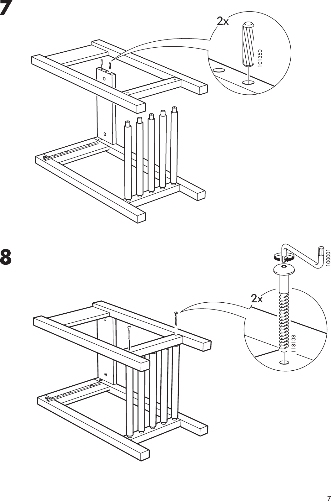 Page 7 of 12 - Ikea Ikea-Sorum-Bedside-Table-16X15-Assembly-Instruction