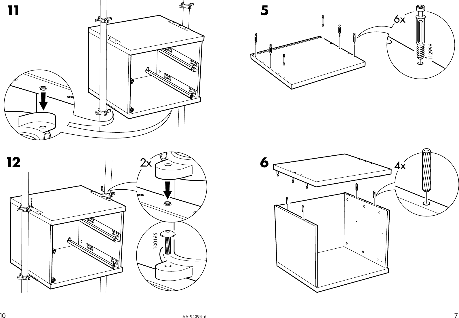 Схема сборки мебели ikea